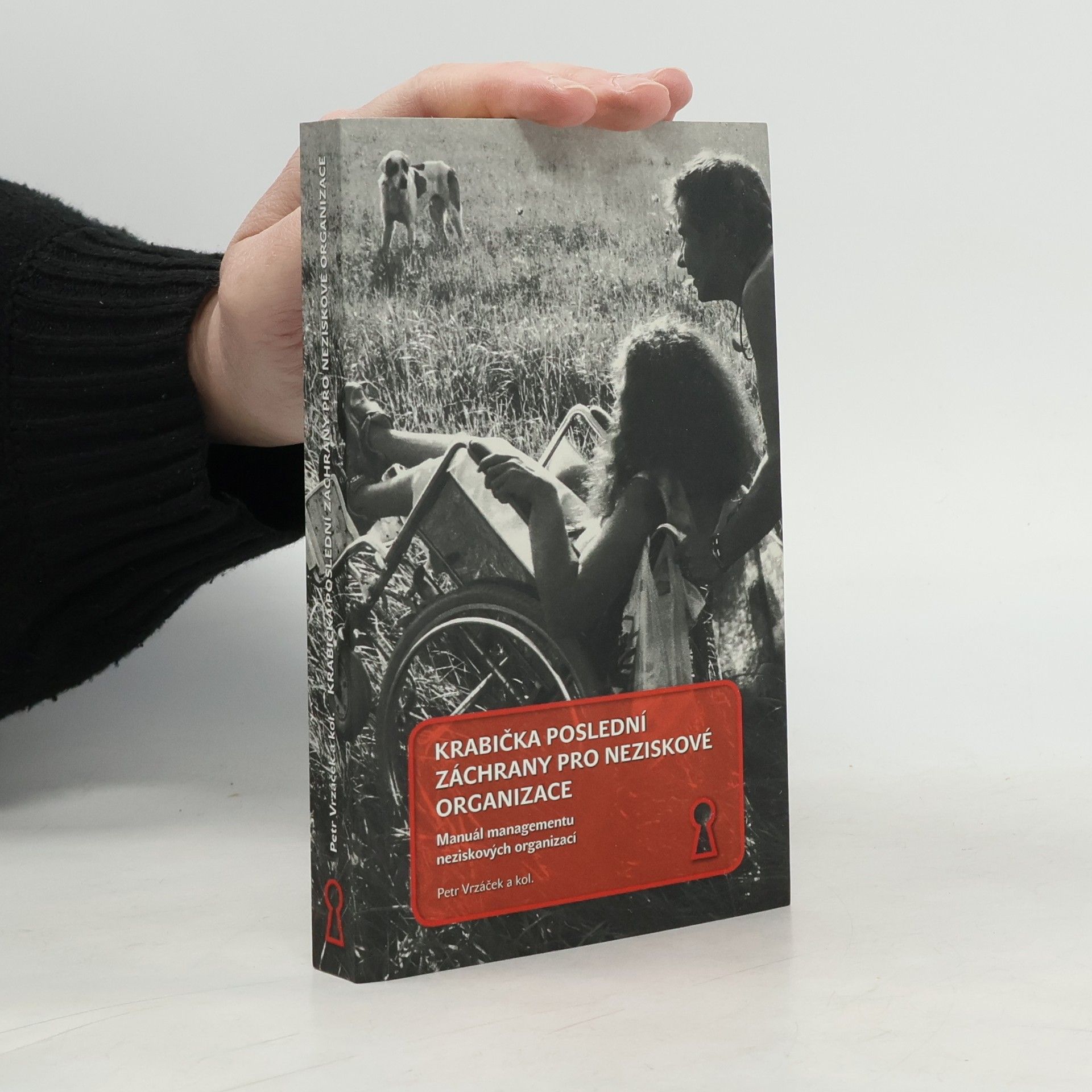 Petr Vrzáček Krabička poslední záchrany pro neziskové organizace