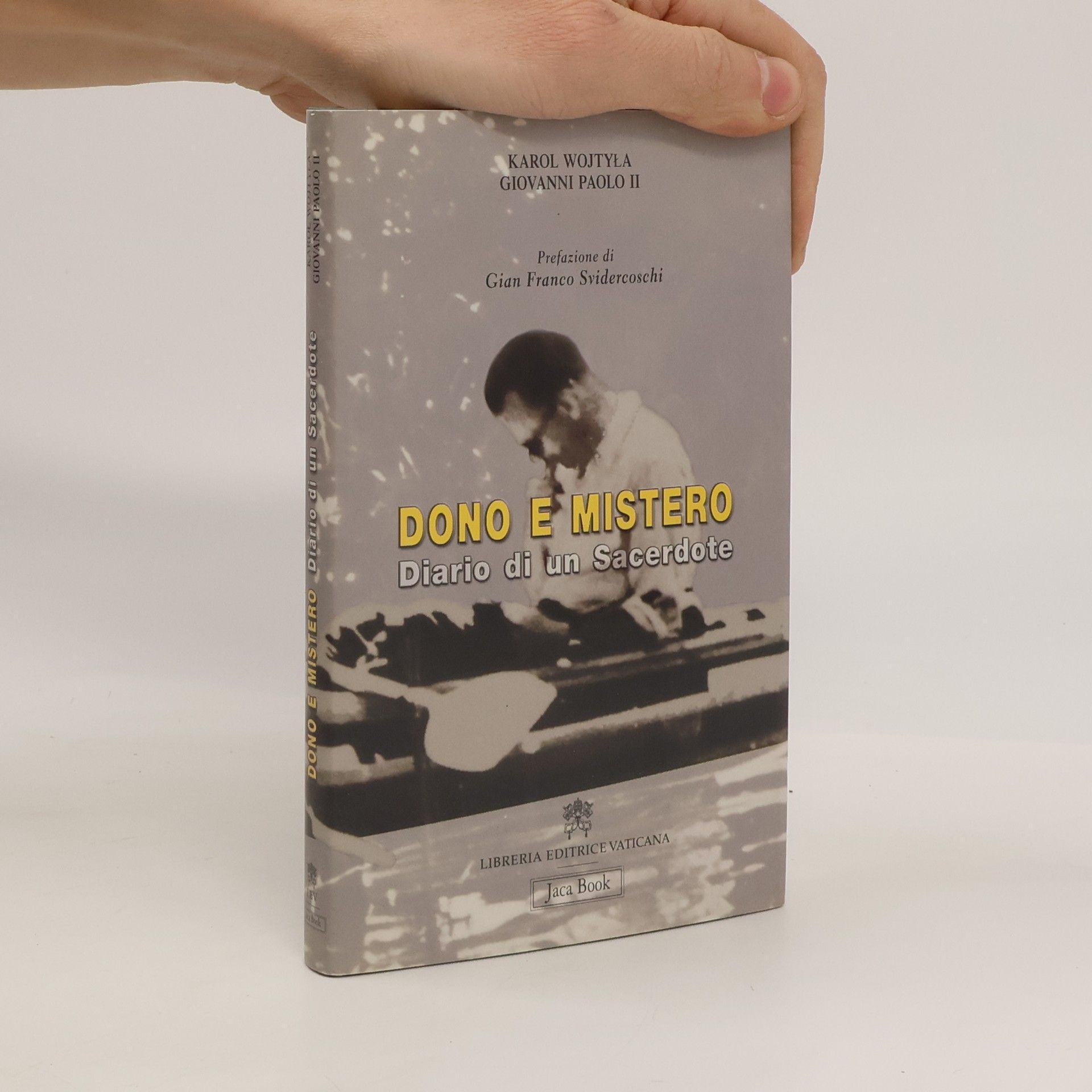 Dono e mistero. Diario di un sacerdote