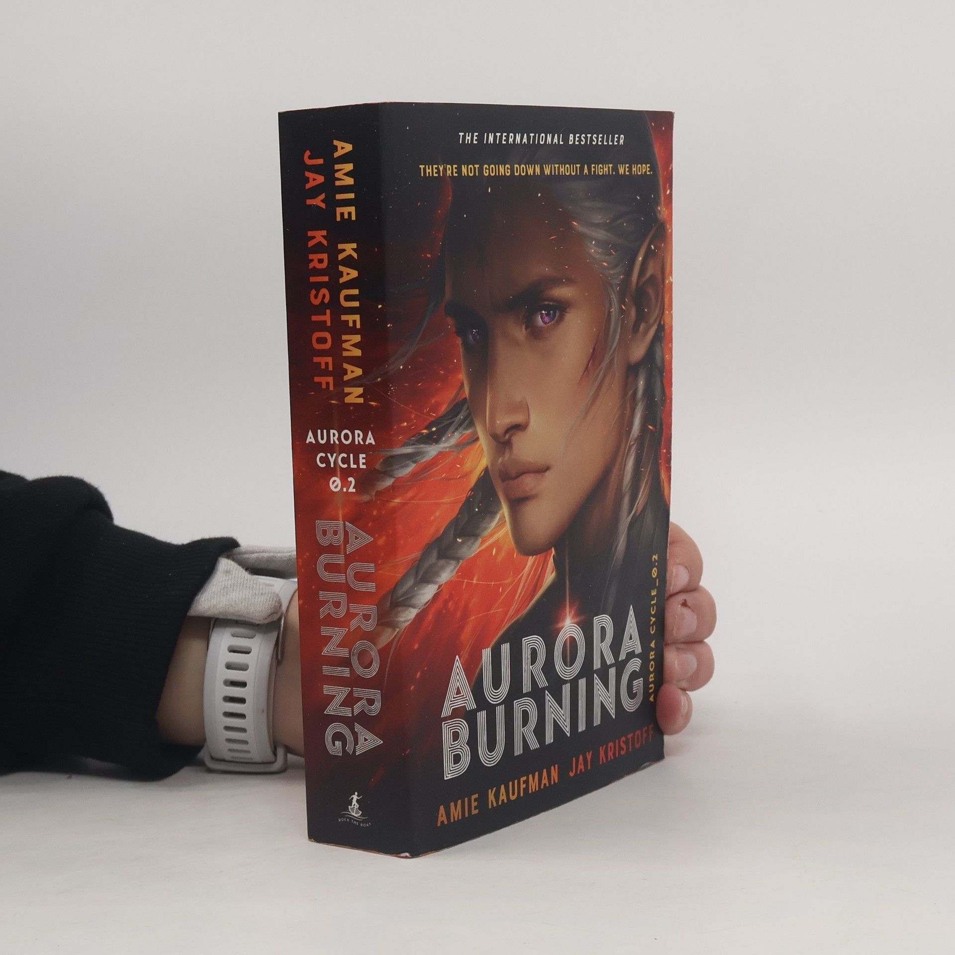 Jay Kristoff Aurora Burning
