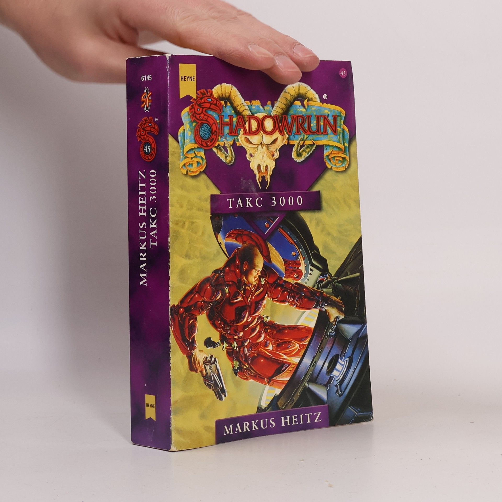 Markus Heitz TAKC 3000