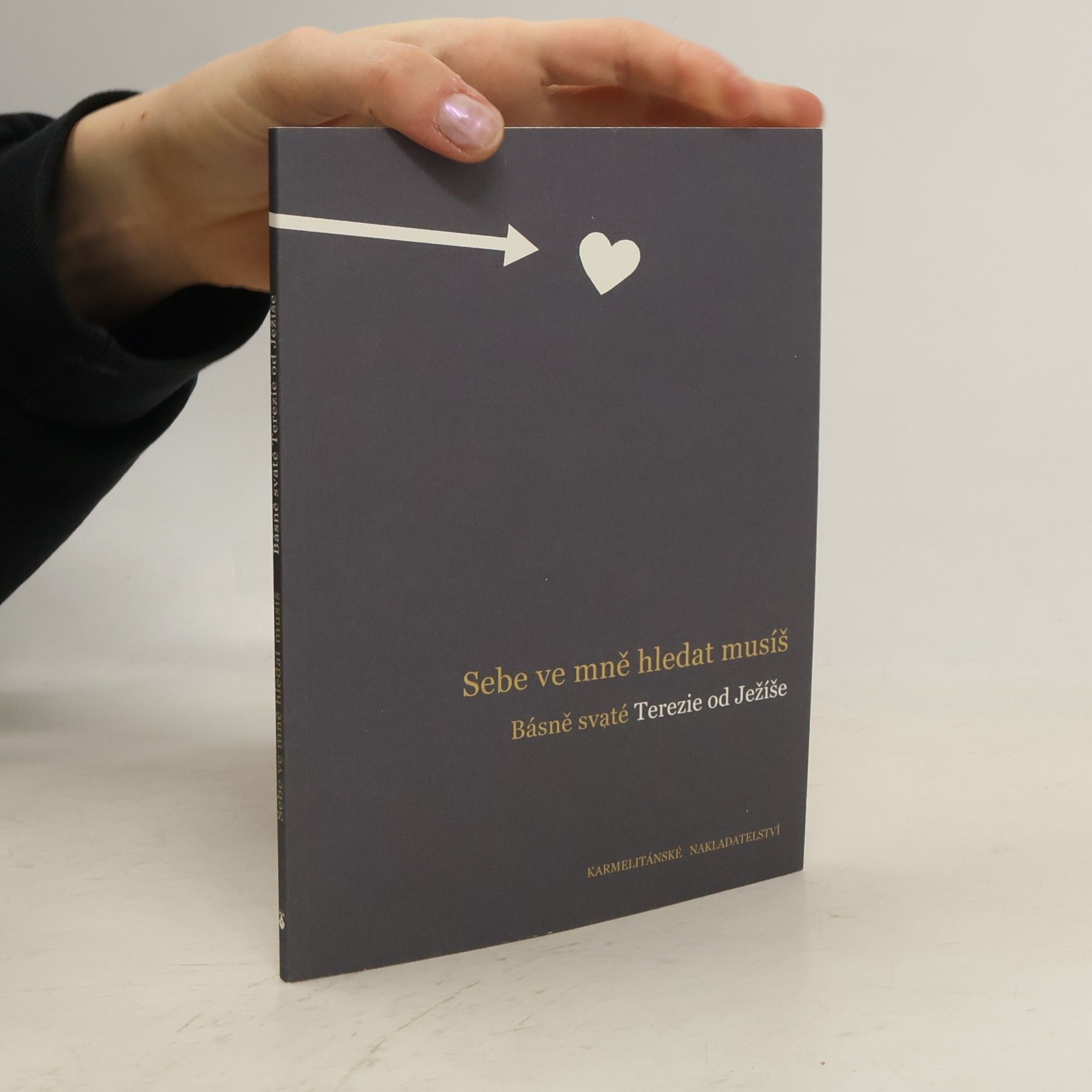 Sebe ve mně hledat musíš