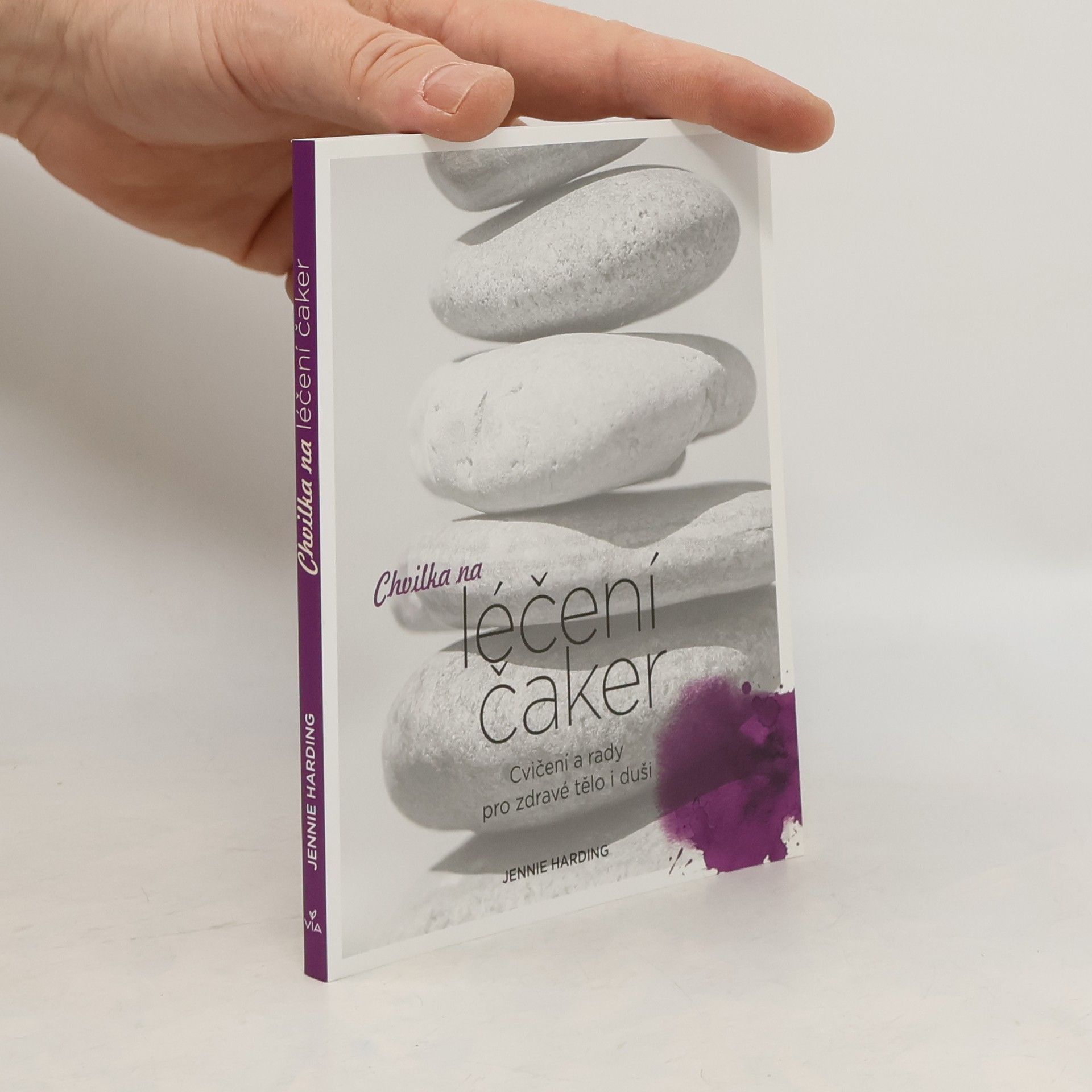 Jennie Harding Chvilka na léčení čaker