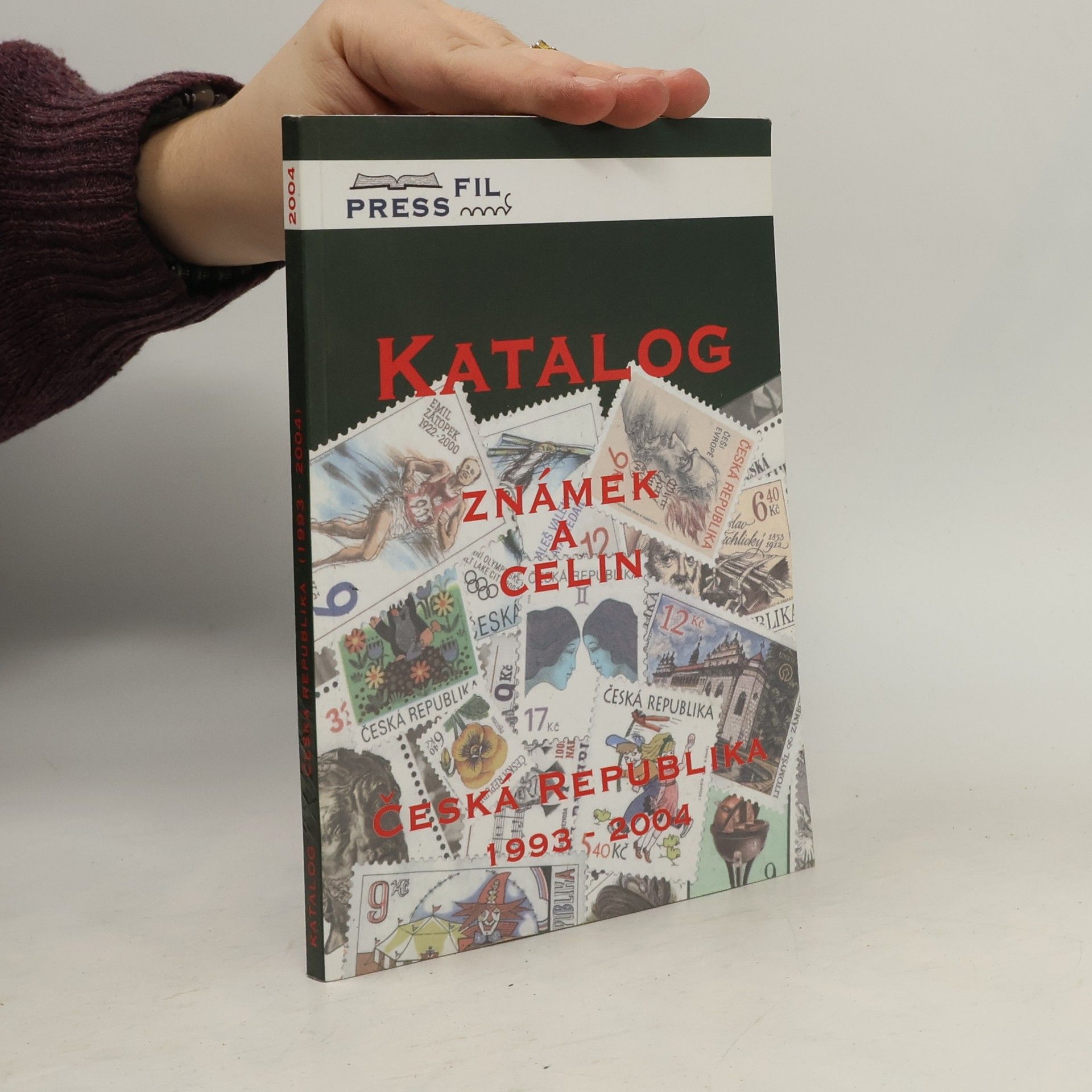 Katalog známek a celin