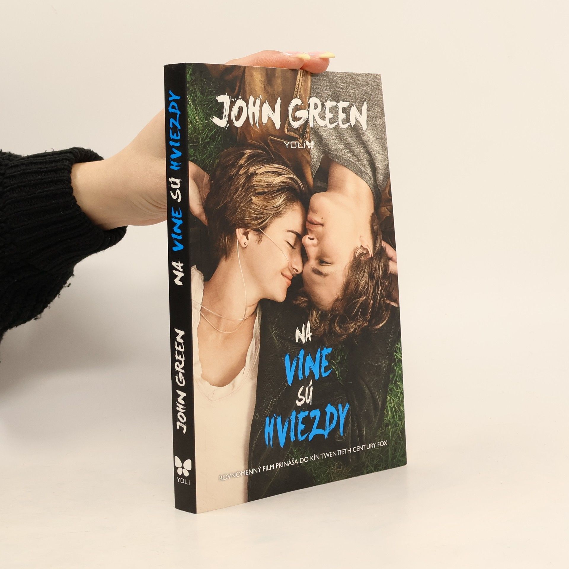 John Green Na vine sú hviezdy