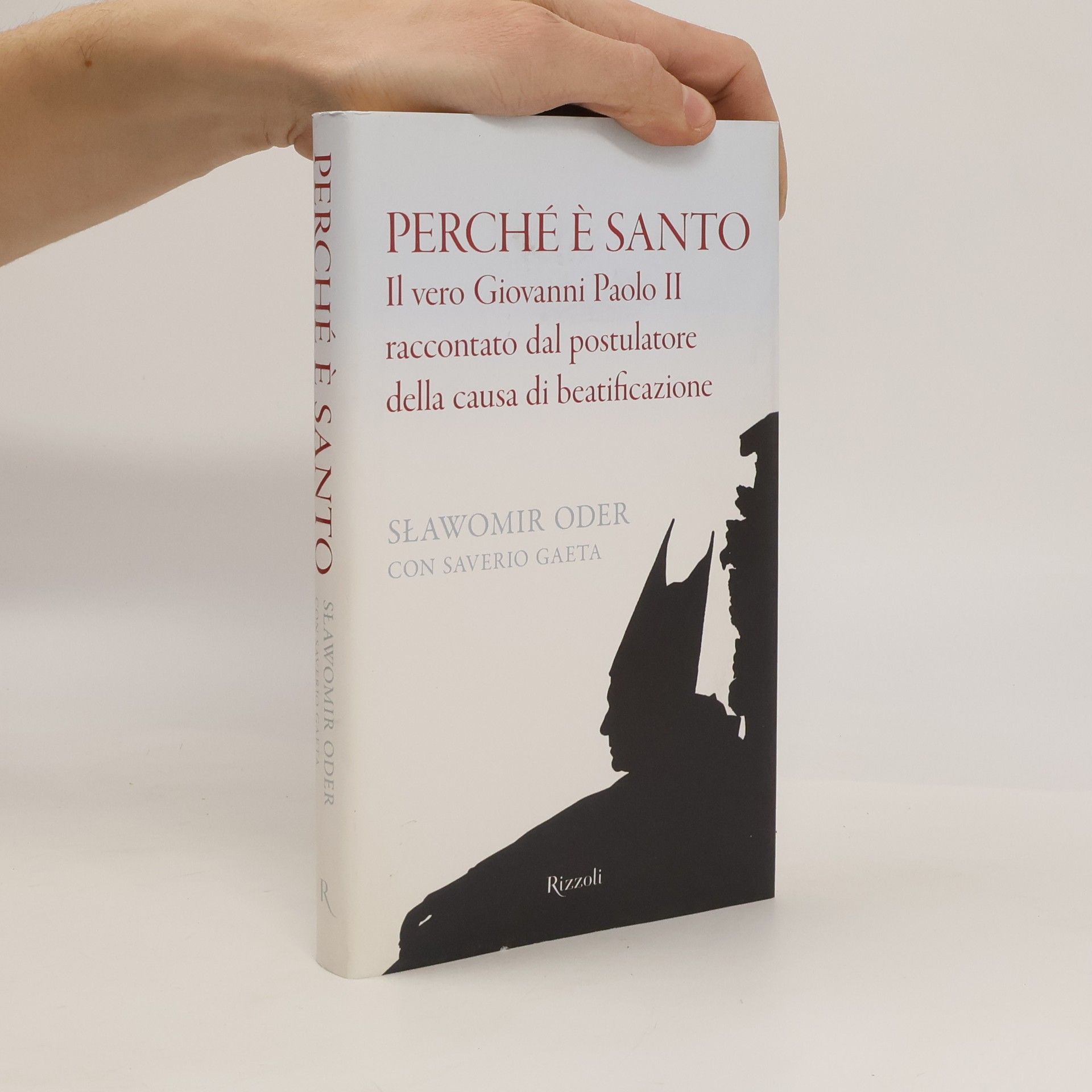 Slawomir Oder Perché è santo