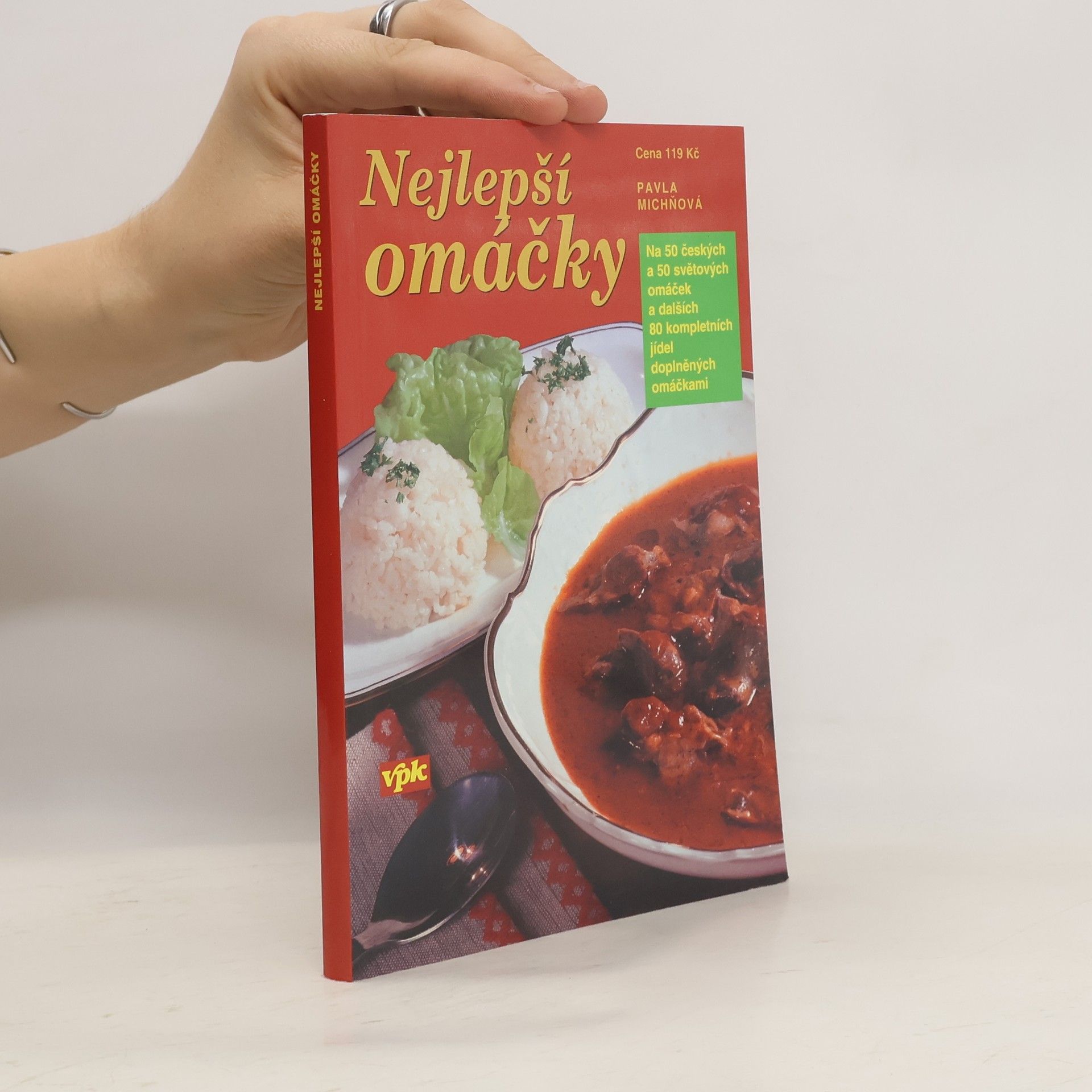 Pavla Michňová Nejlepší omáčky