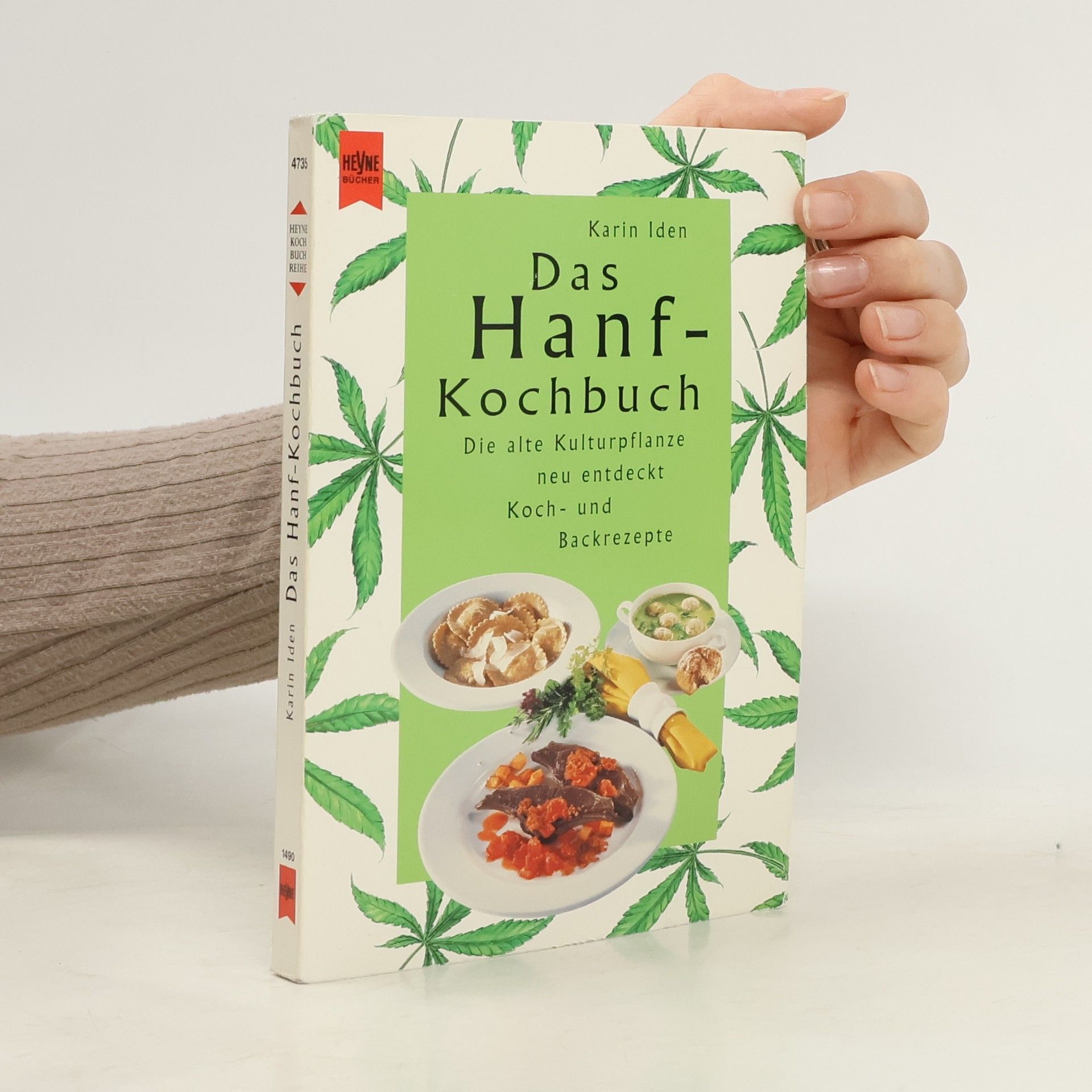 Karin Iden Das Hanf-Kochbuch