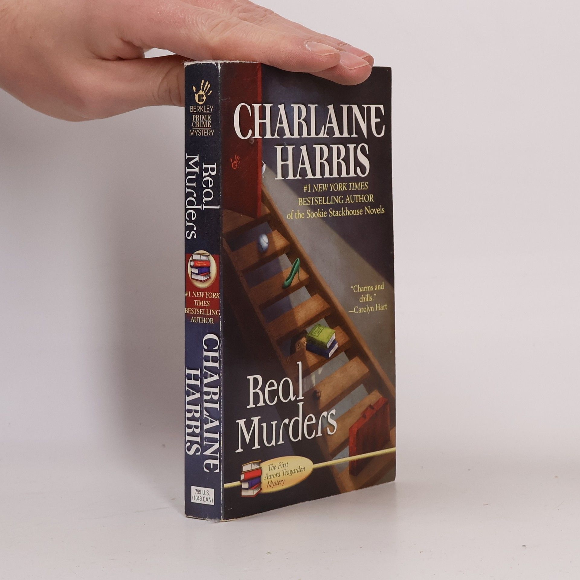 Charlaine Harris Aurora Teagarden - 1: Real Murders