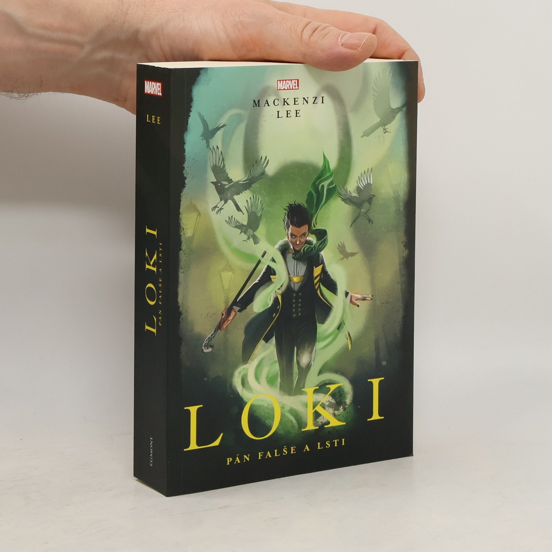 Mackenzi Lee Loki: pán falše a lsti