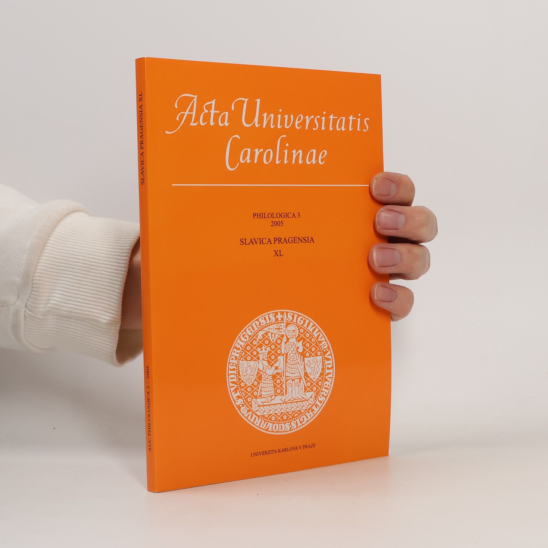 Univerzita Karlova v Praze Acta Universitatis Carolinae