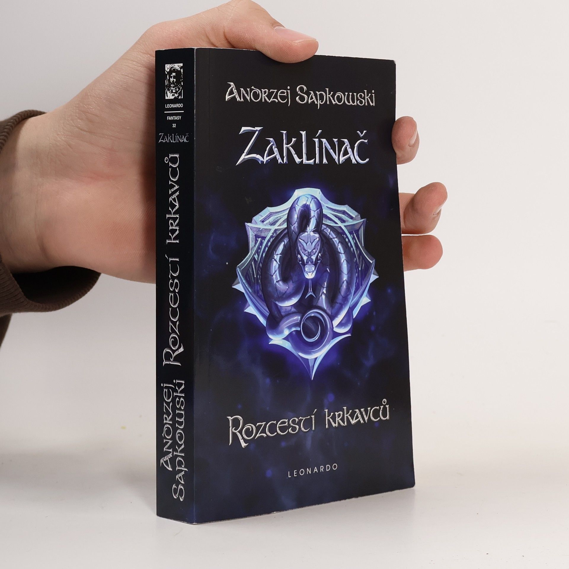 Andrzej Sapkowski Zaklínač IX. Rozcestí krkavců