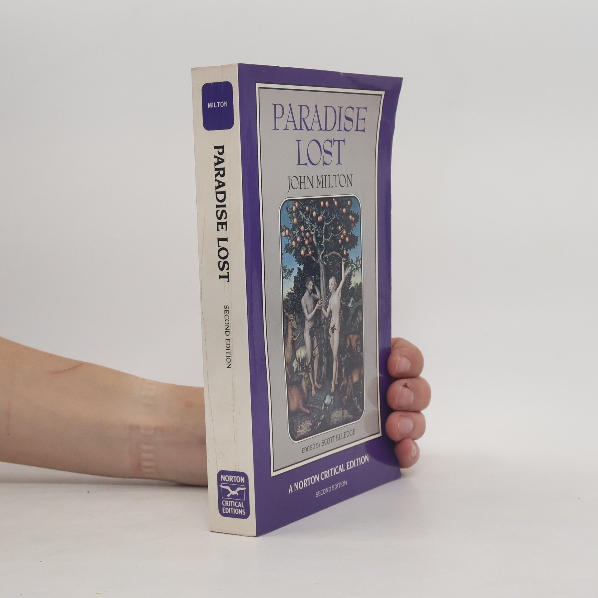 John Milton Norton Critical Editions - 0: Paradise Lost