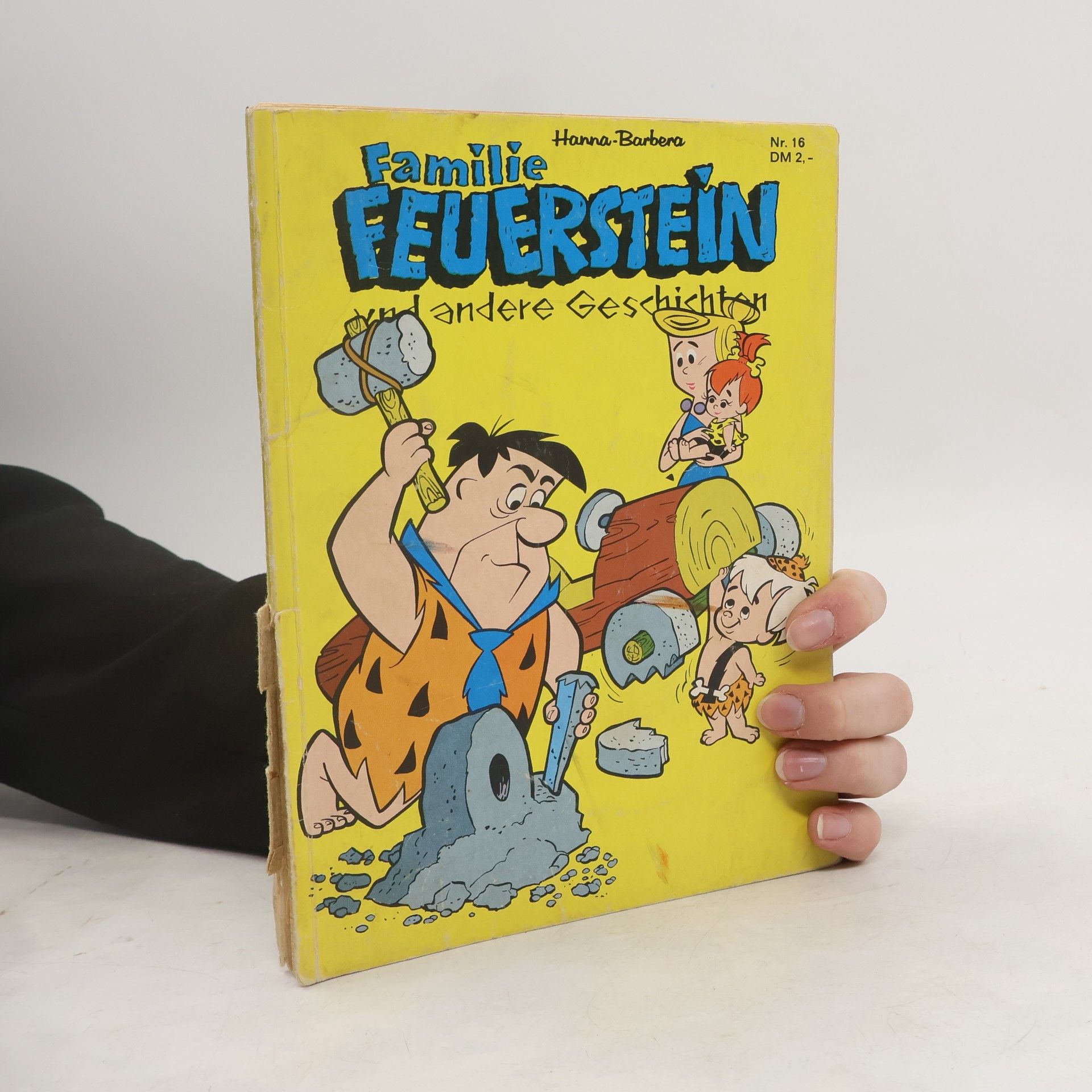 Autorenkollektiv Familie Feuerstein Nr. 16