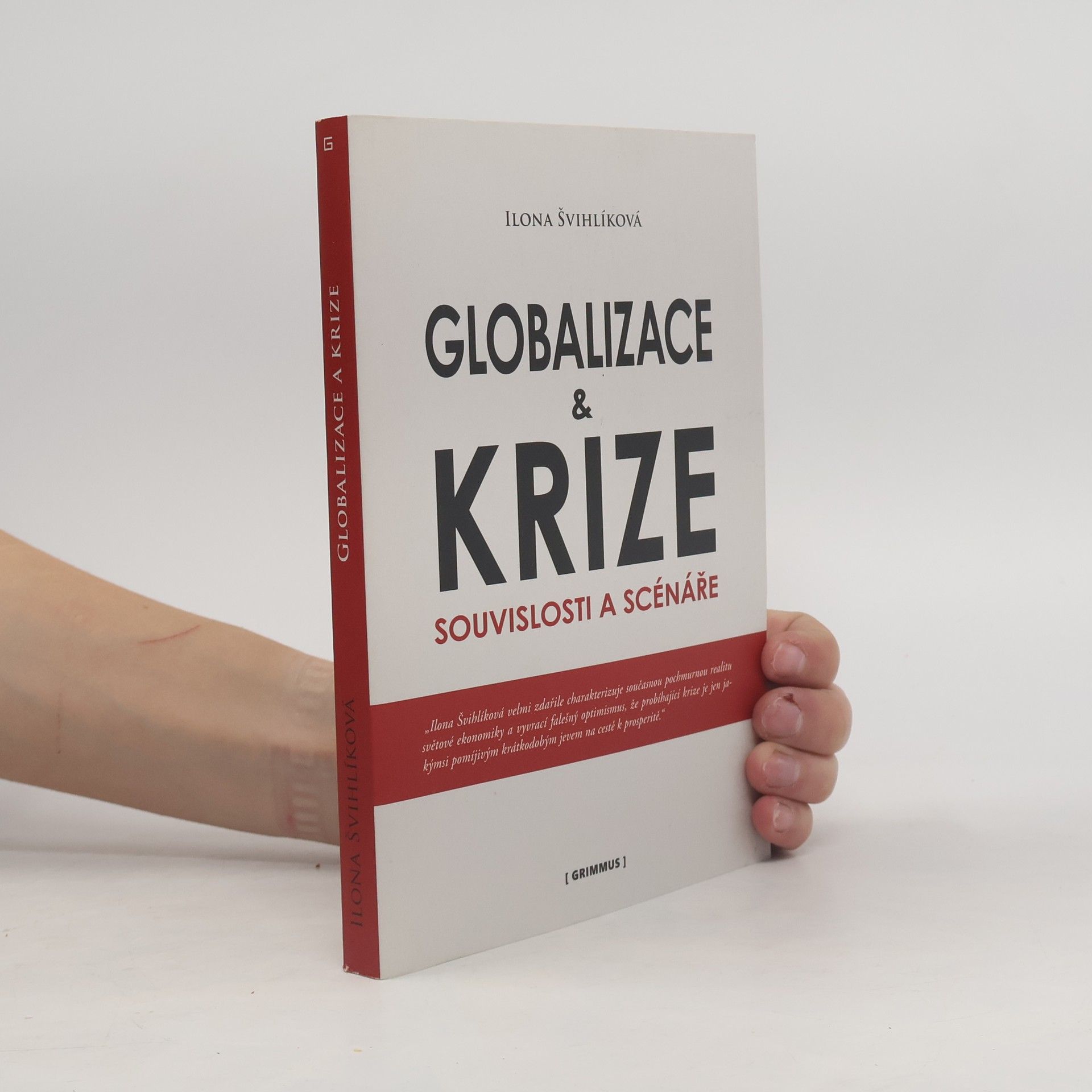 Ilona Švihlíková Globalizace a krize