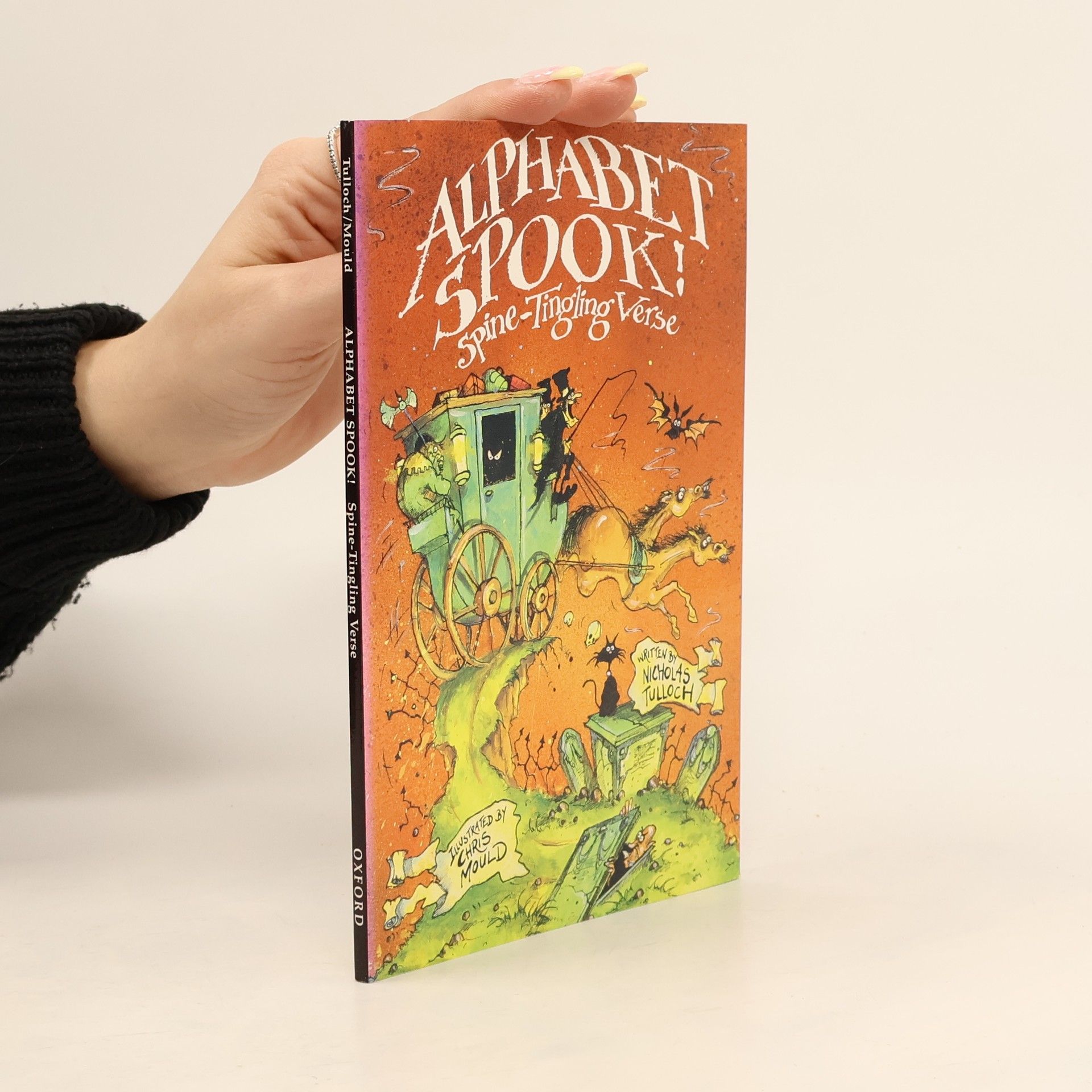 Nicholas Tulloch Alphabet Spook!