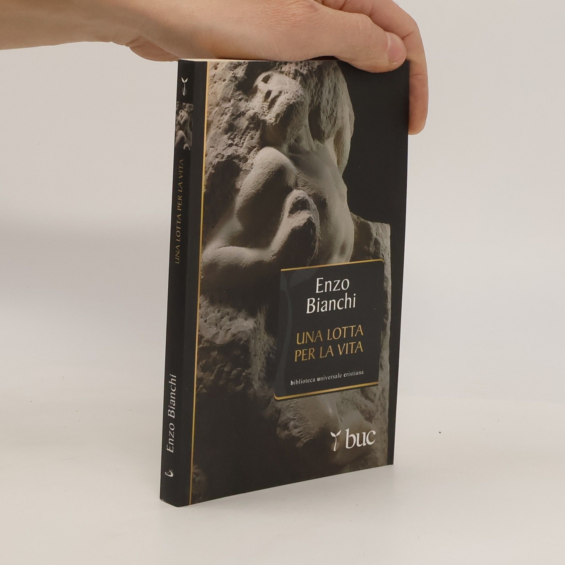 Enzo Bianchi Biblioteca universale cristiana - 6: Una lotta per la vita