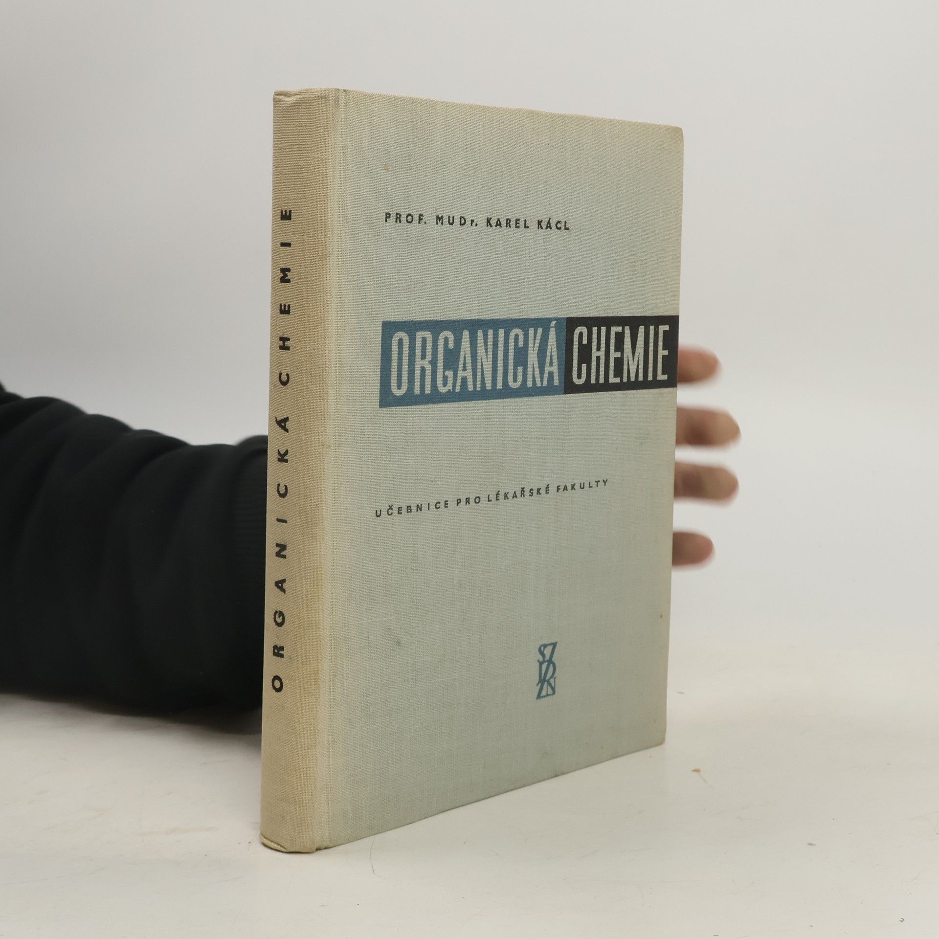 Karel Kácl Organická chemie pro mediky
