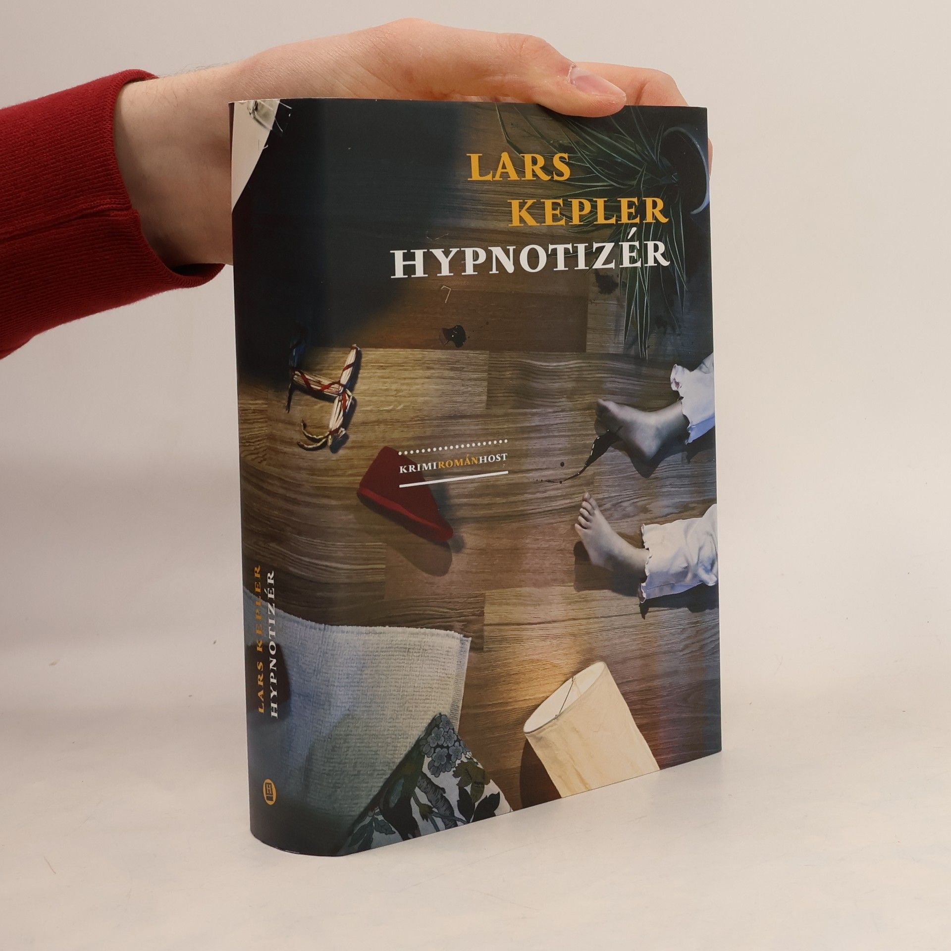 Lars Kepler Hypnotizér