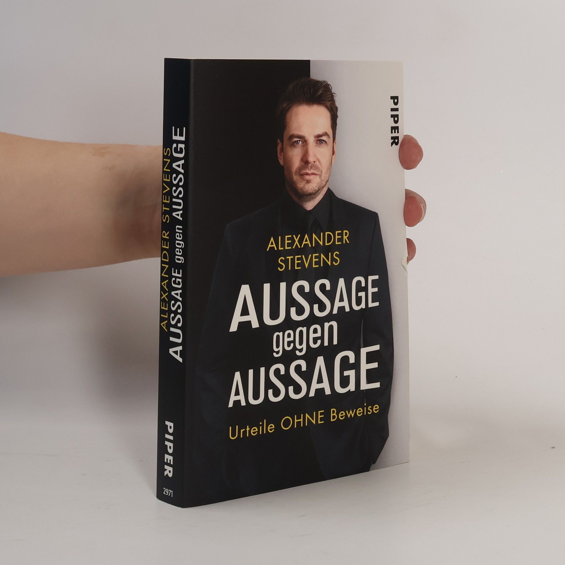 Alexander Stevens Aussage gegen Aussage
