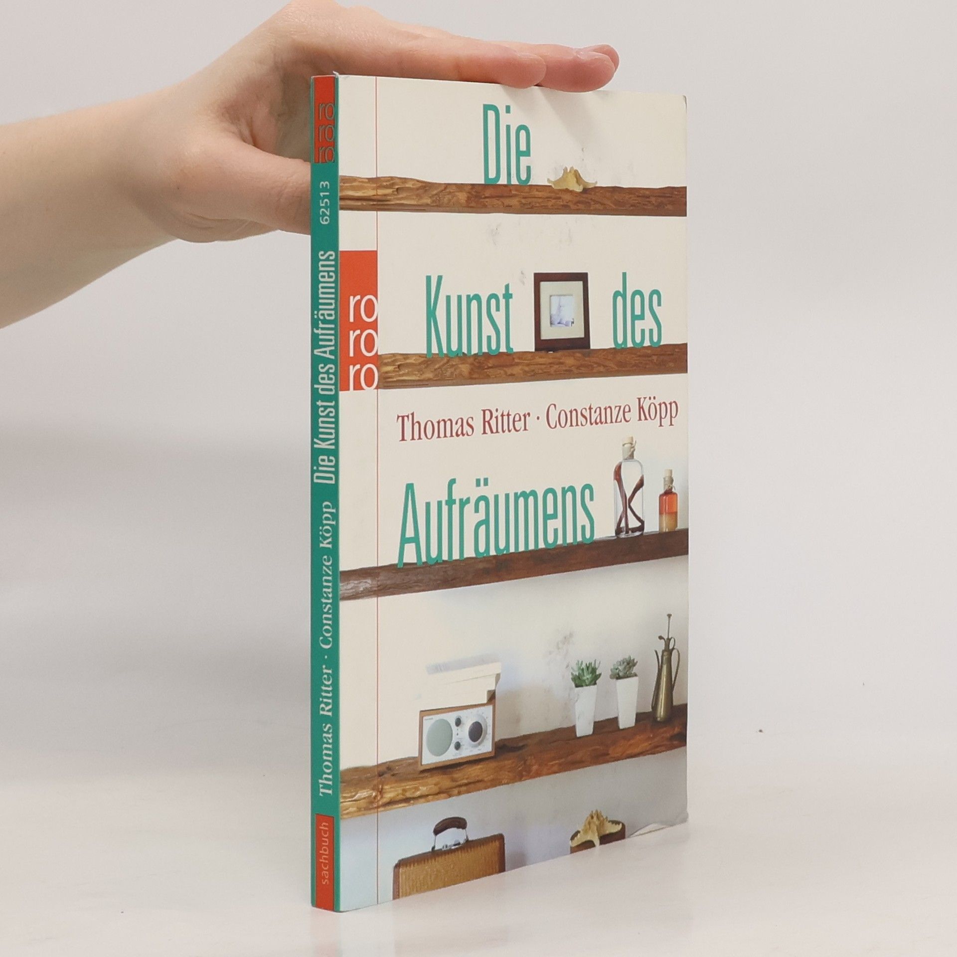 Constanze Köpp Die Kunst des Aufräumens