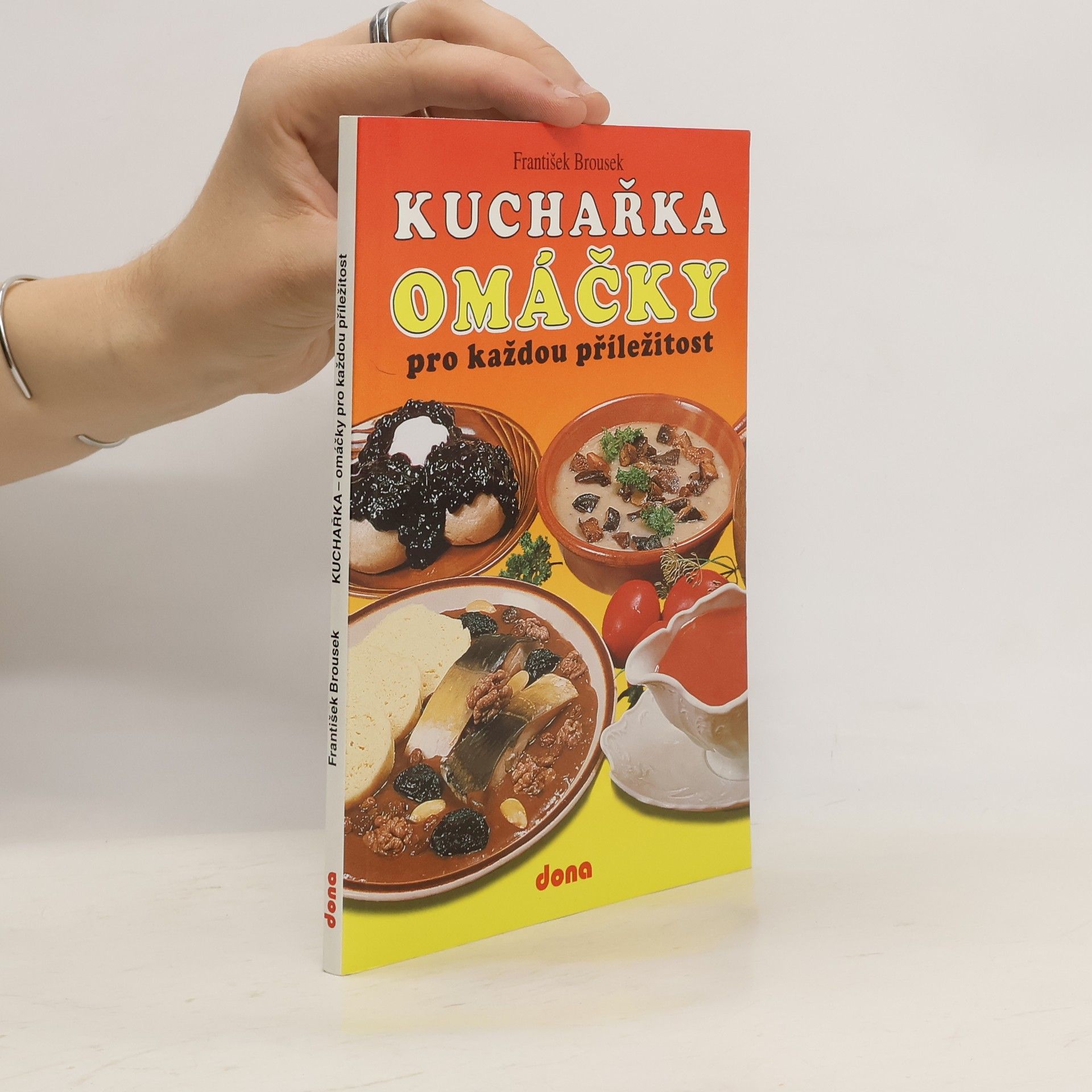 Vladimír Doležal Kuchařka: Omáčky pro každou příležitost