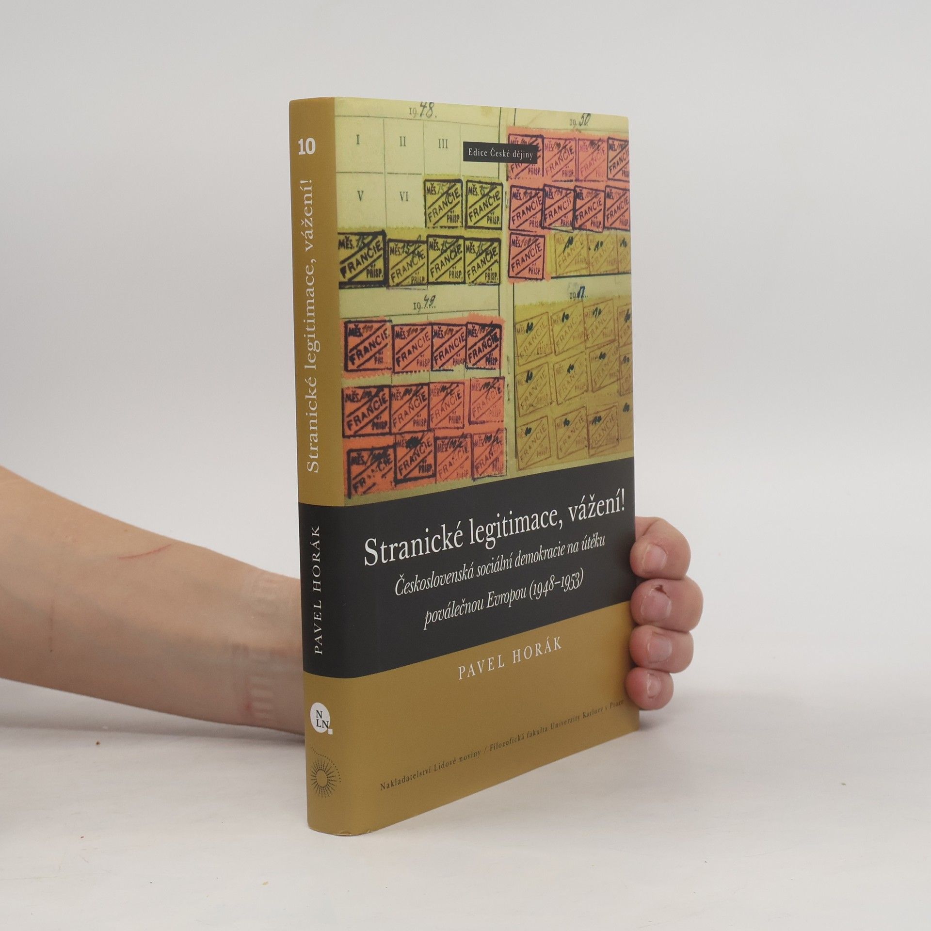 Pavel Horák Stranické legitimace, vážení!