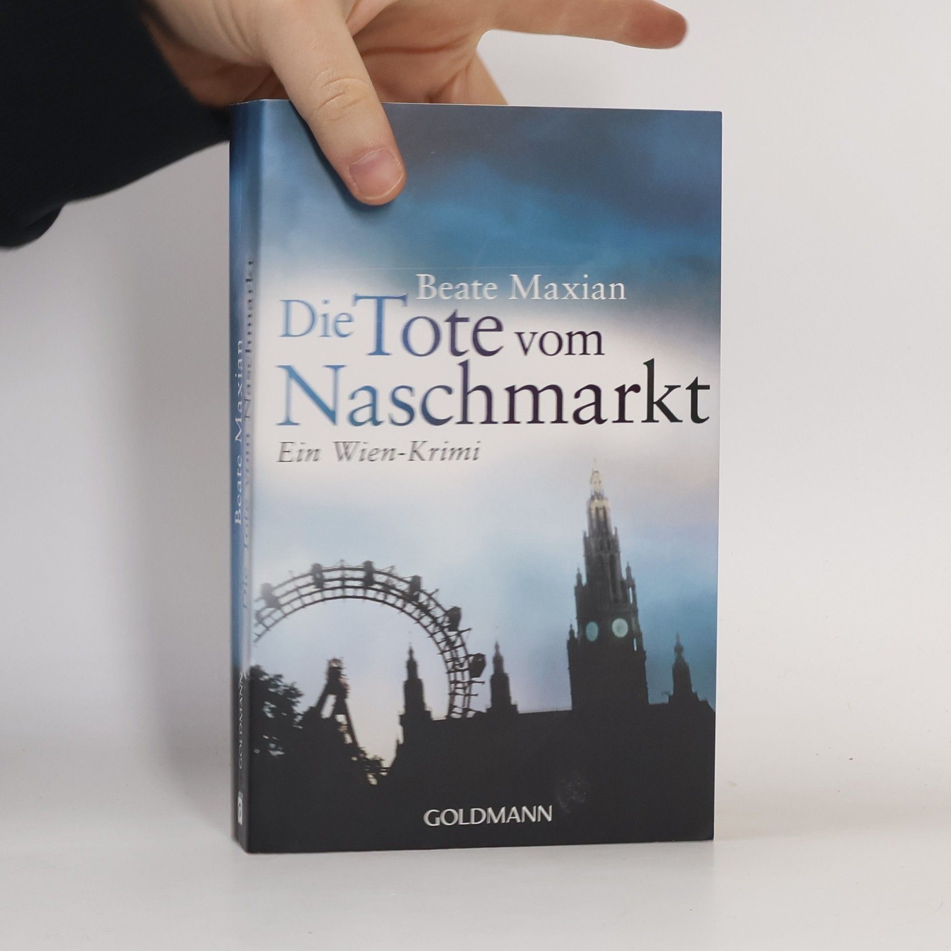 Beate Maxian Die Tote vom Naschmarkt