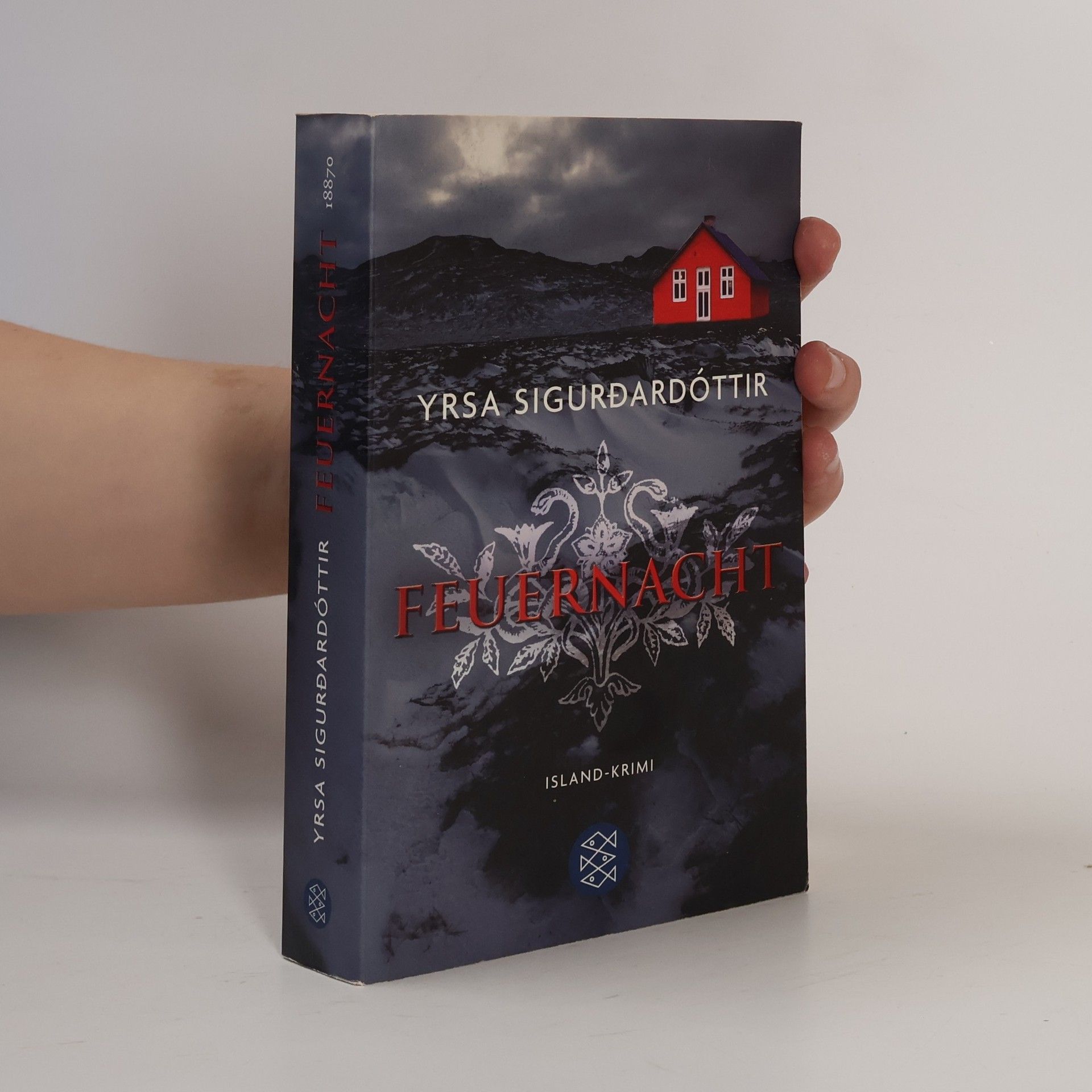 Yrsa Sigurðardóttir Feuernacht