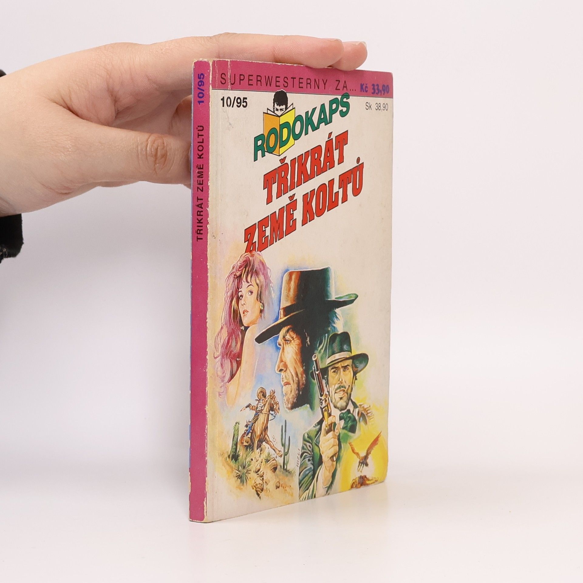 Kolektiv autorů Rodokaps 10. Třikrát země koltů