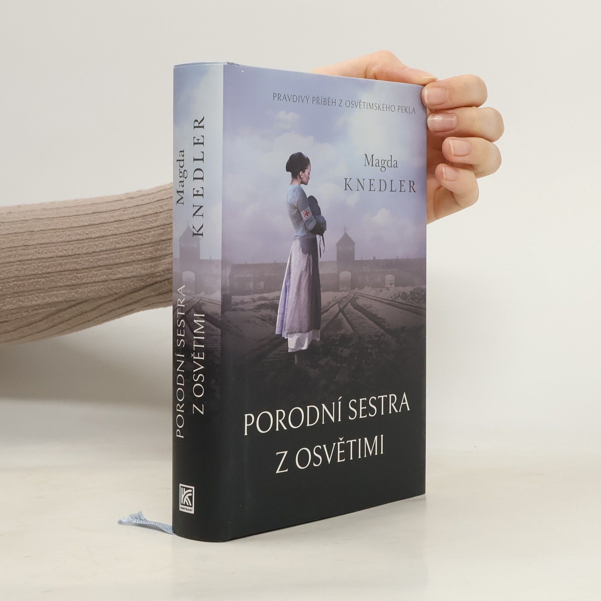 Magdalena Knedler Porodní sestra z Osvětimi
