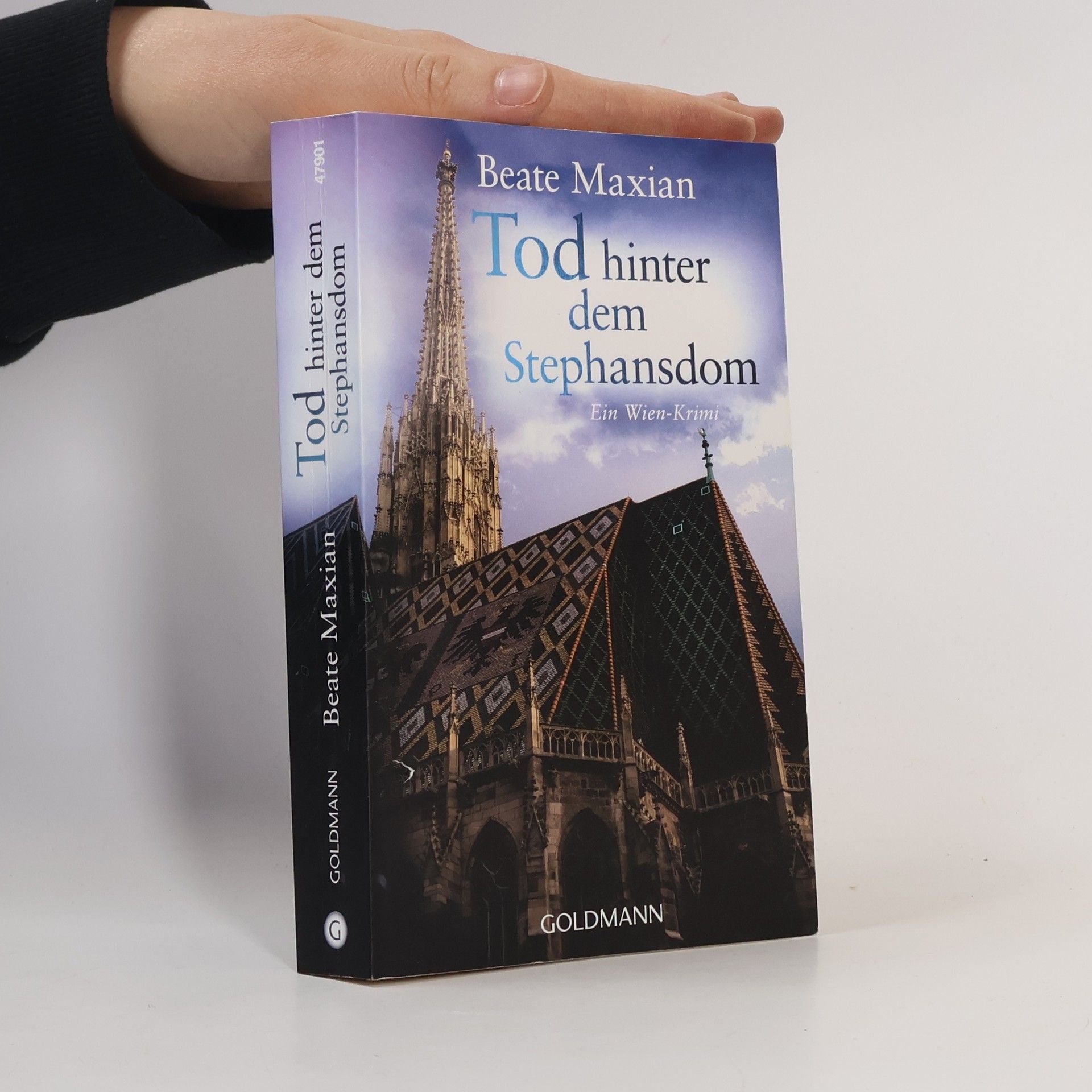 Beate Maxian Tod hinter dem Stephansdom