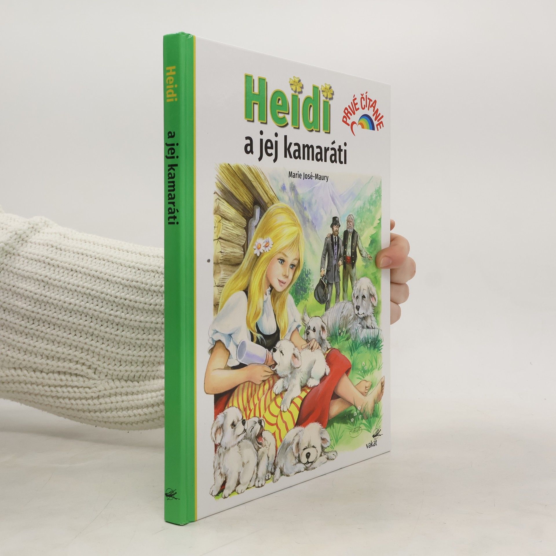 Heidi a jej kamaráti