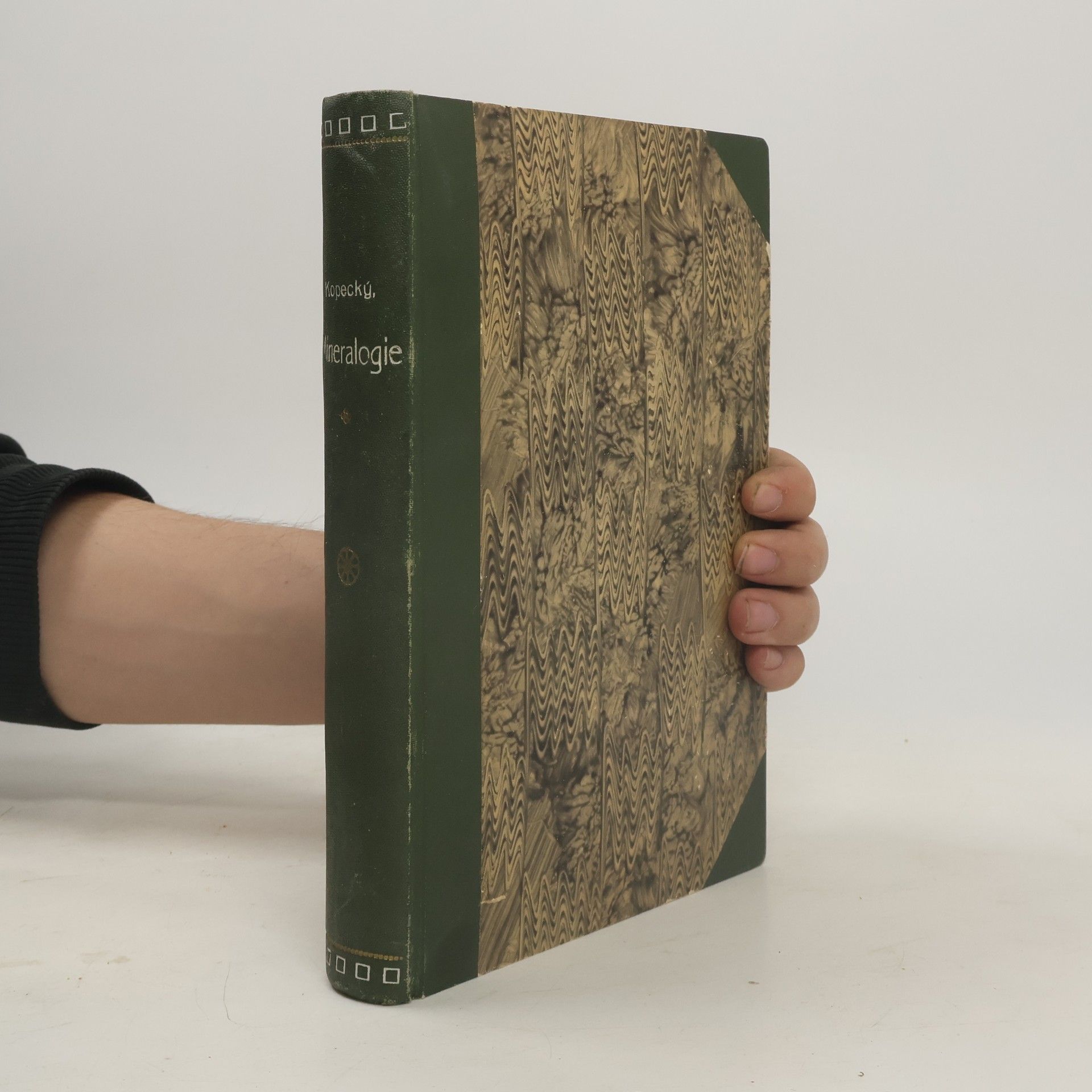 Karel Kopecký Malý Brehm. Svazek V. Mineralogie