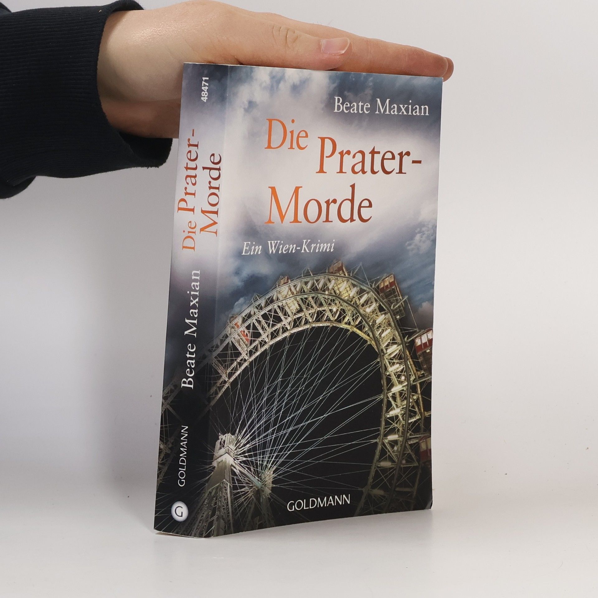 Beate Maxian Die Prater-Morde