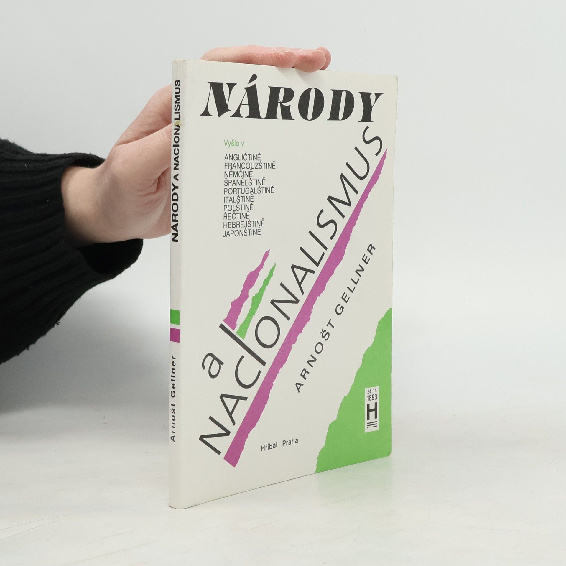 Ernest Gellner Národy a nacionalismus