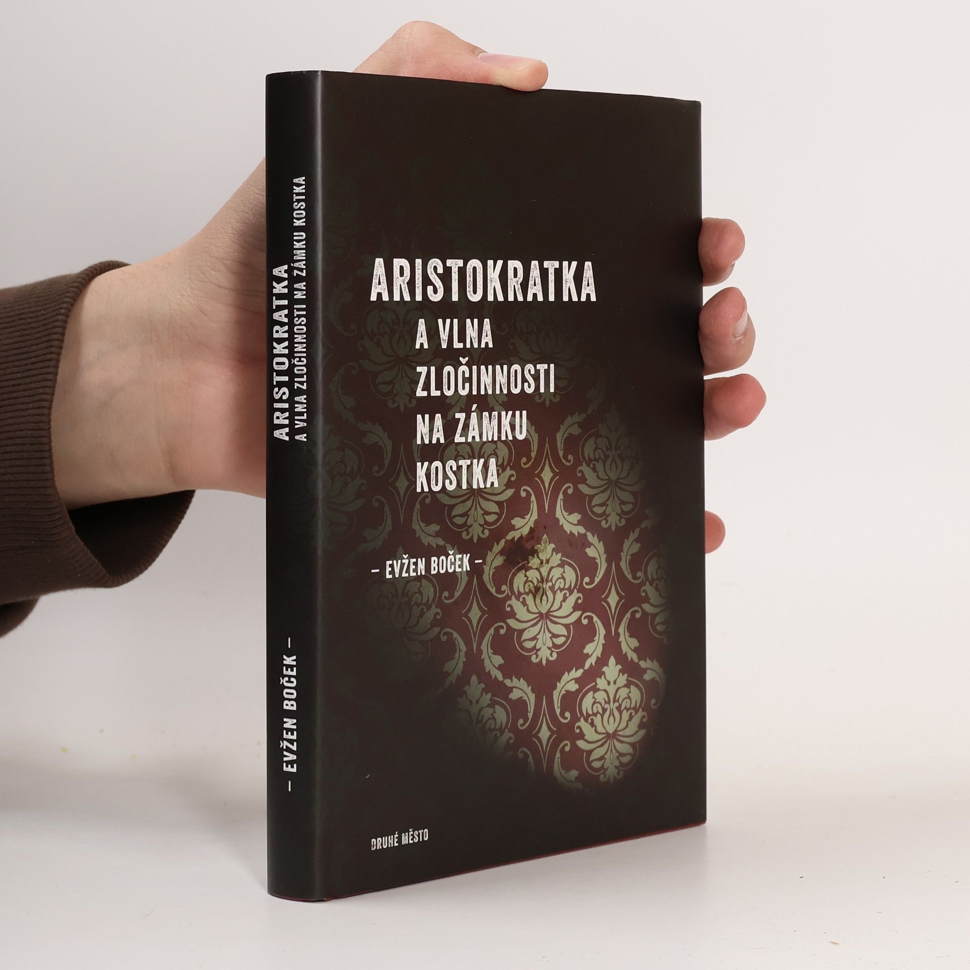 Evžen Boček Aristokratka a vlna zločinnosti na zámku Kostka