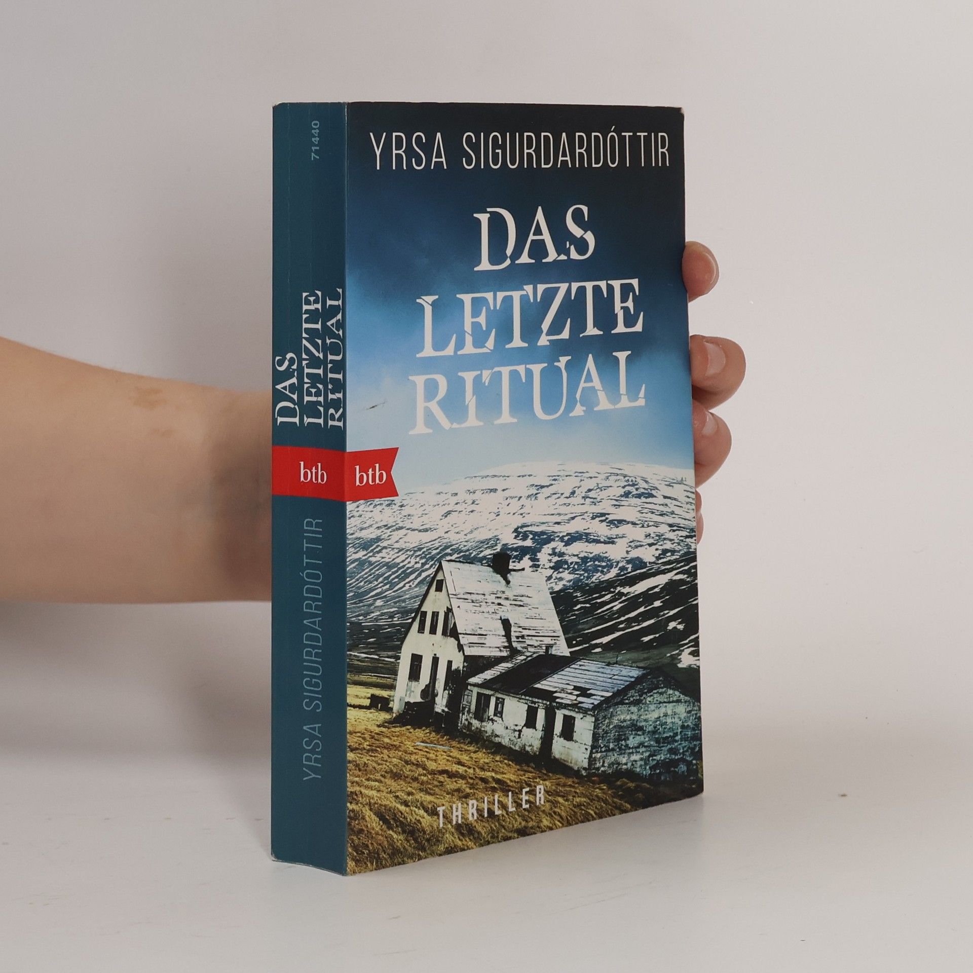 Yrsa Sigurðardóttir Das letzte Ritual