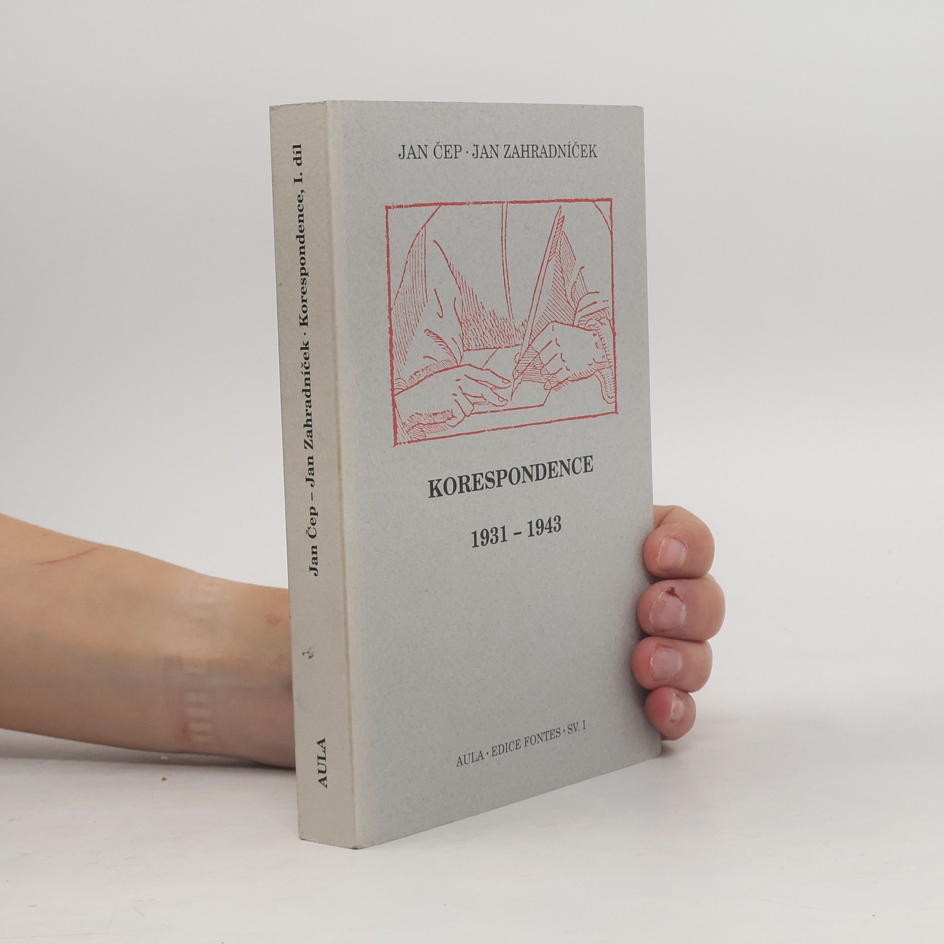 Jan Čep Korespondence 1931-1943