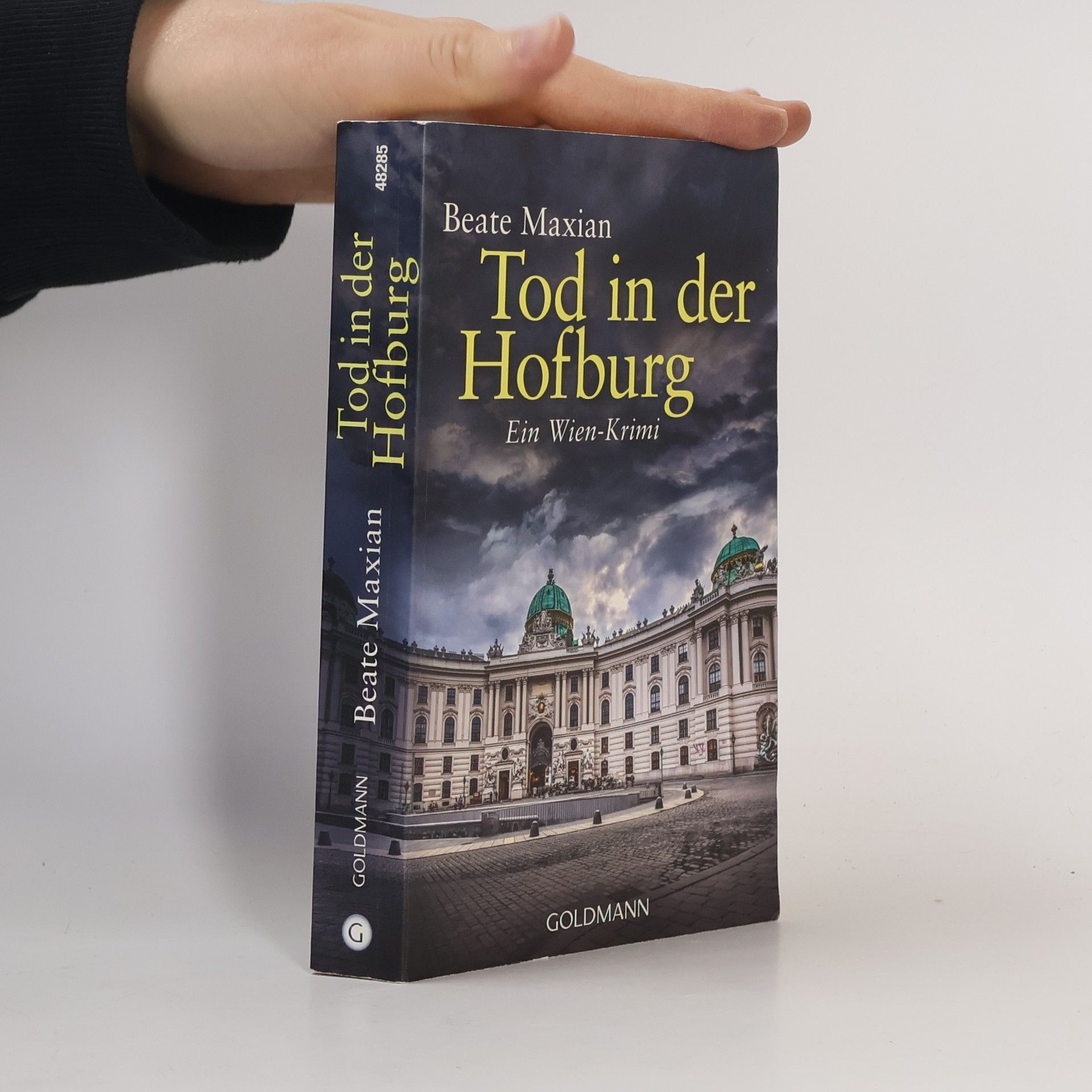 Beate Maxian Tod in der Hofburg