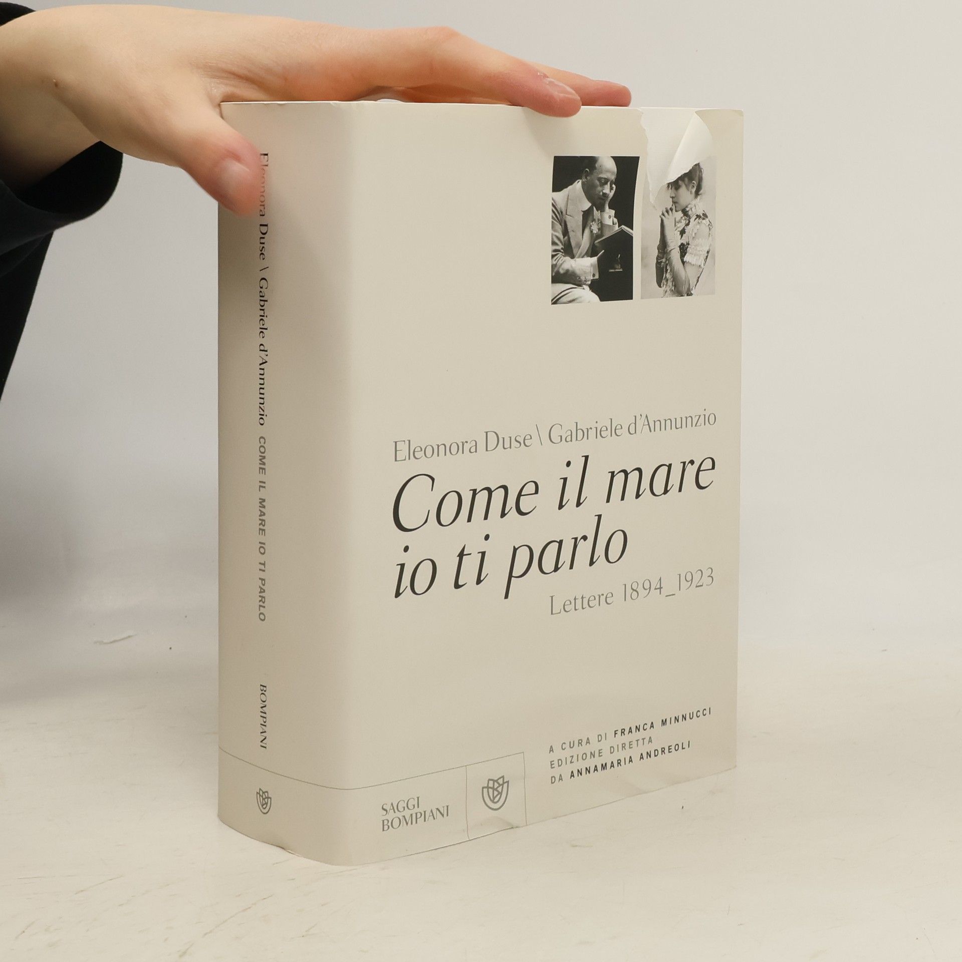 Saggi: Come il mare io ti parlo