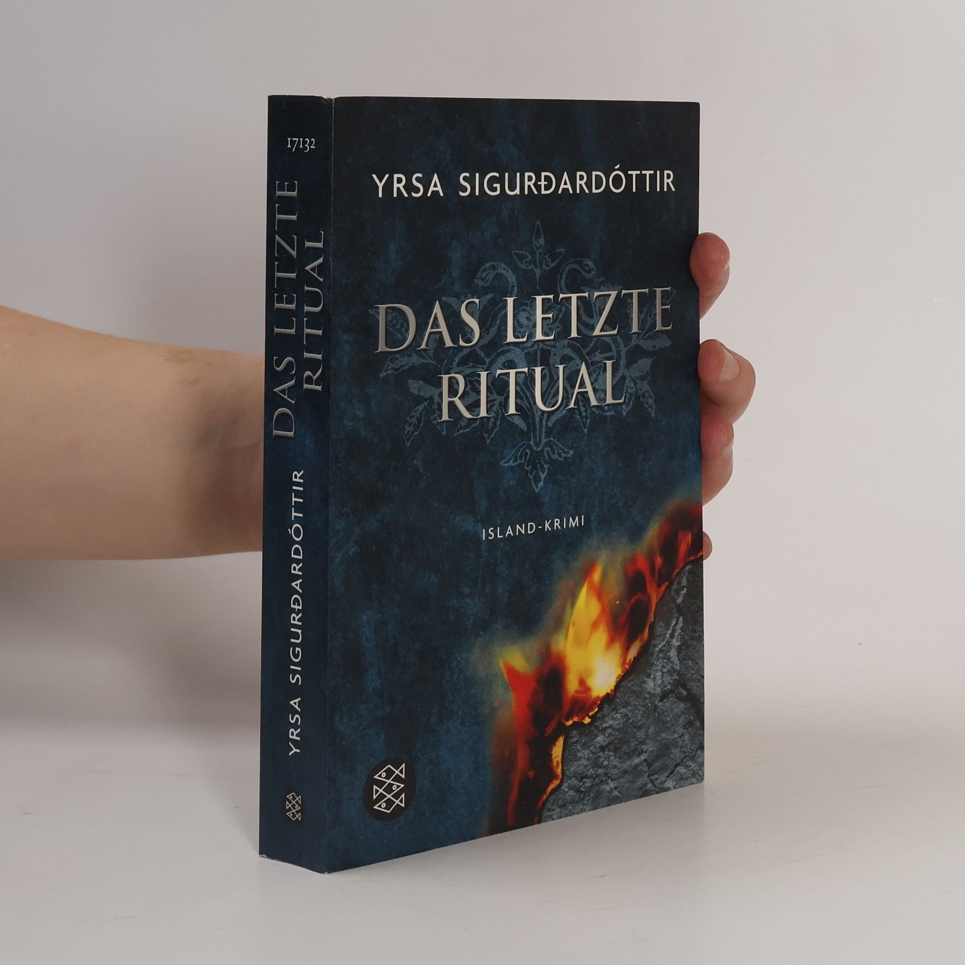 Yrsa Sigurðardóttir Das letzte Ritual