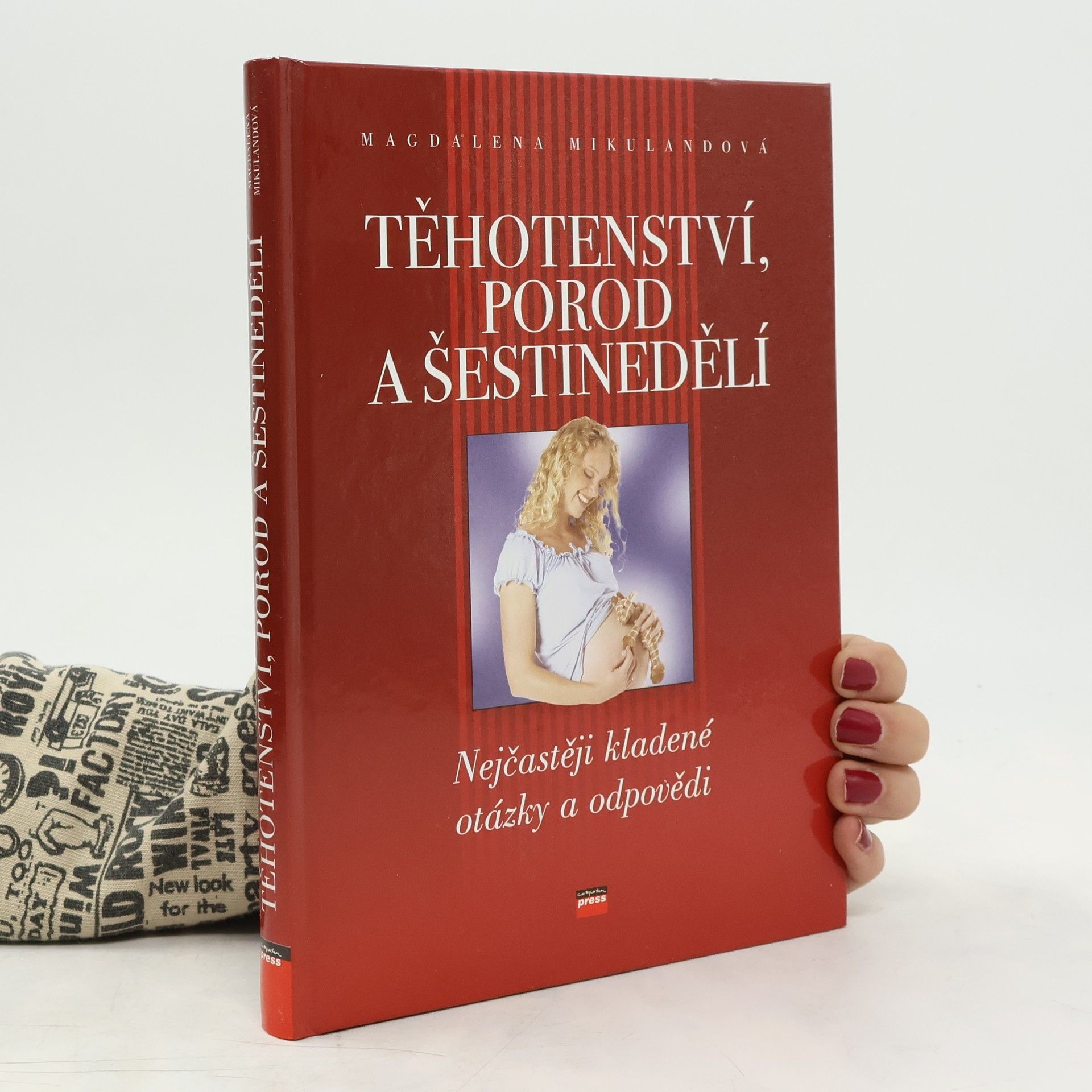 Magdalena Mikulandová Těhotenství, porod a šestinedělí
