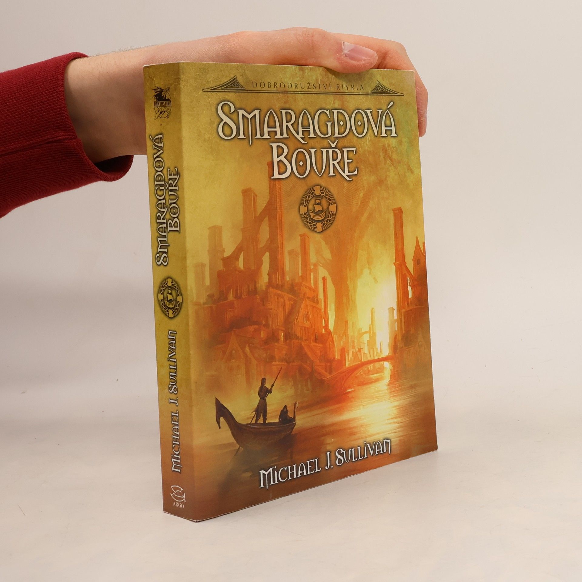 Michael J. Sullivan Smaragdová bouře