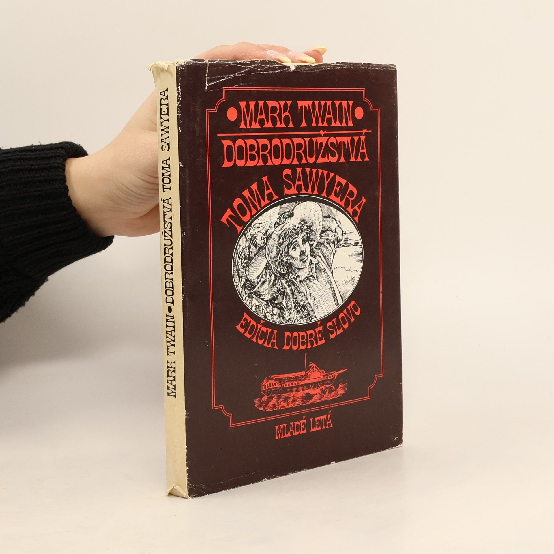 Mark Twain Dobrodružstvá Toma Sawyera