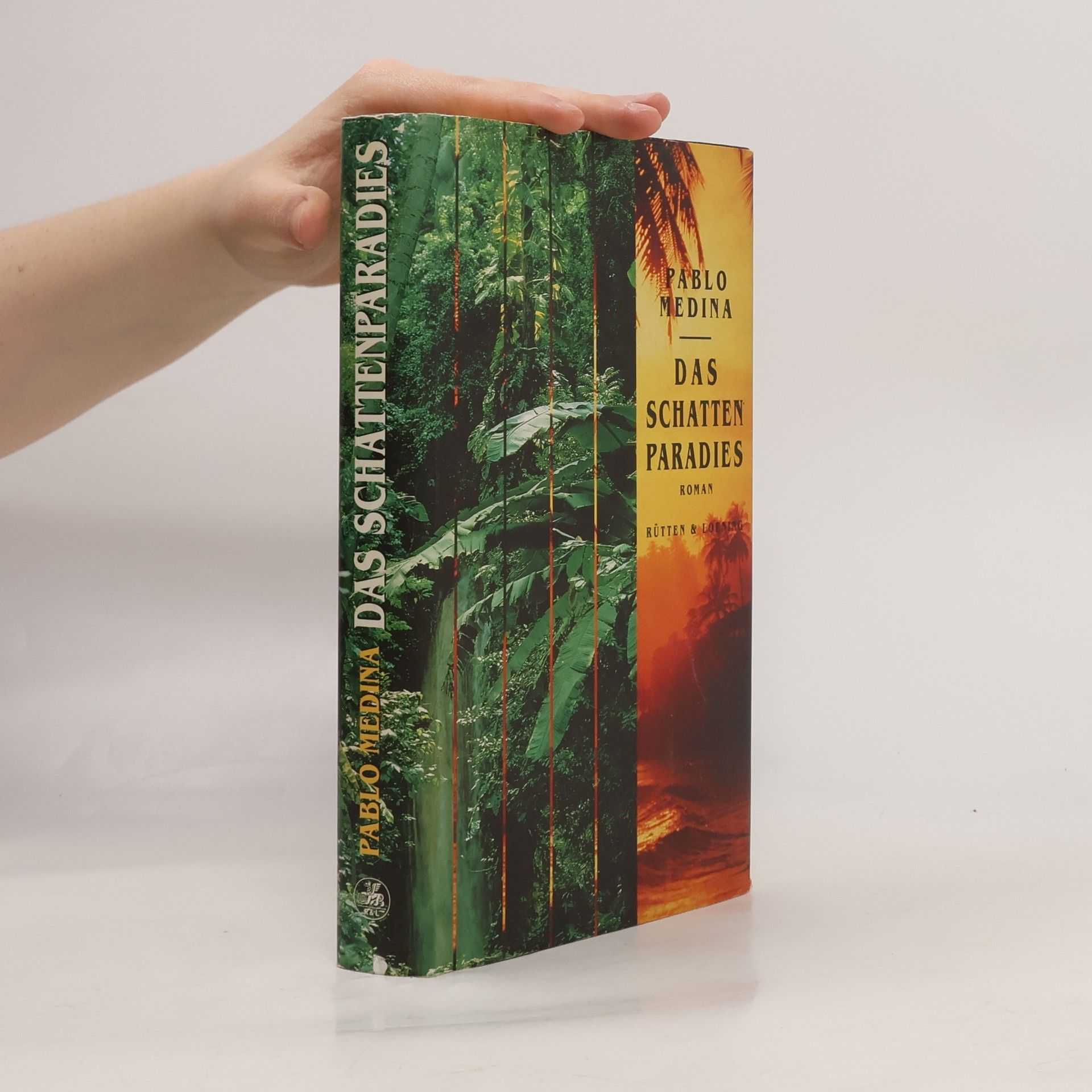 Pablo Medina Das Schatten Paradies