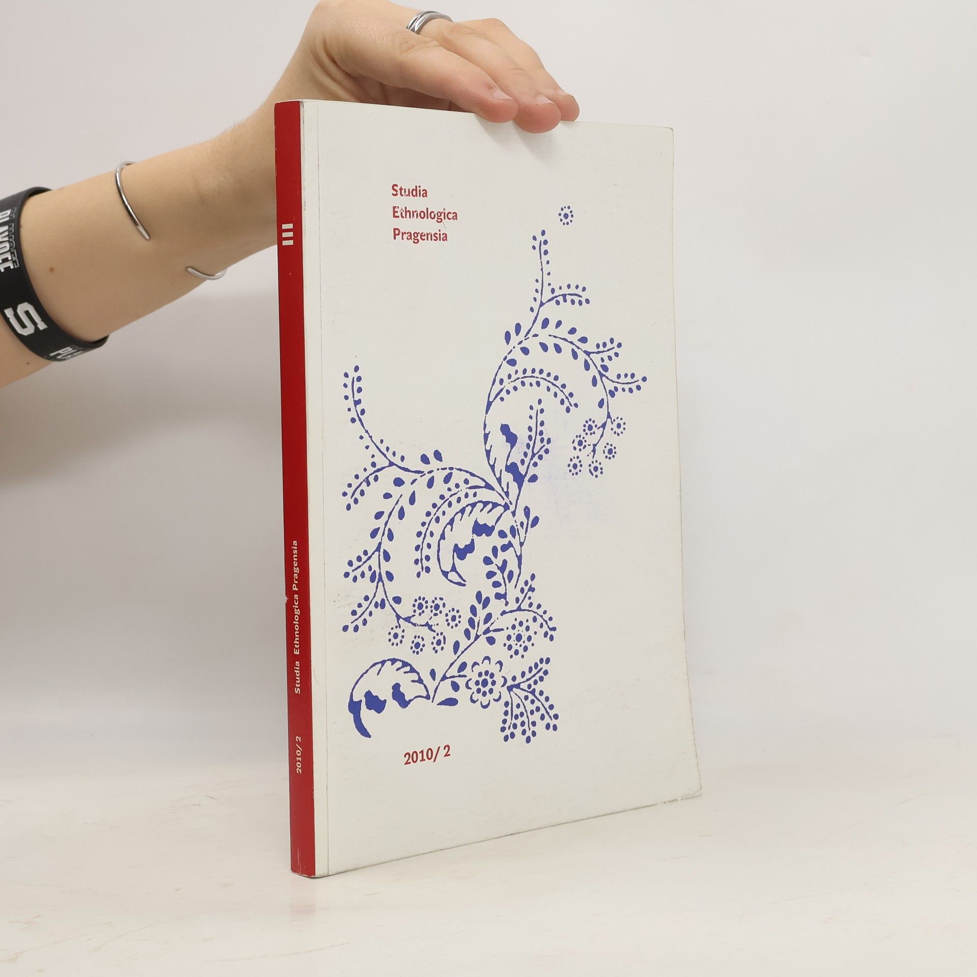Collectif d'auteurs Studia Ethnologica Pragensia 2010/2