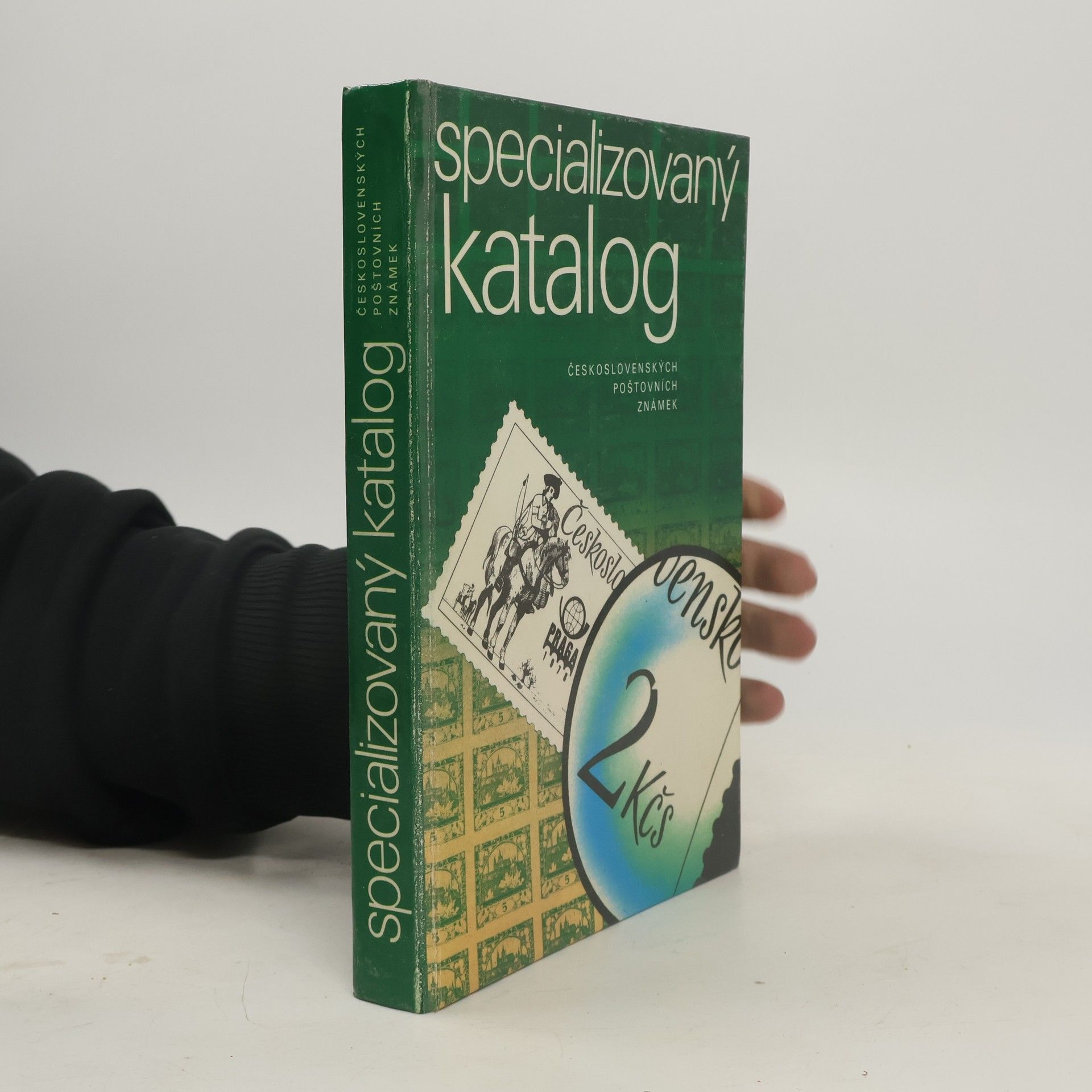 Vladimír Bernášek Specializovaný katalog československých poštovních známek