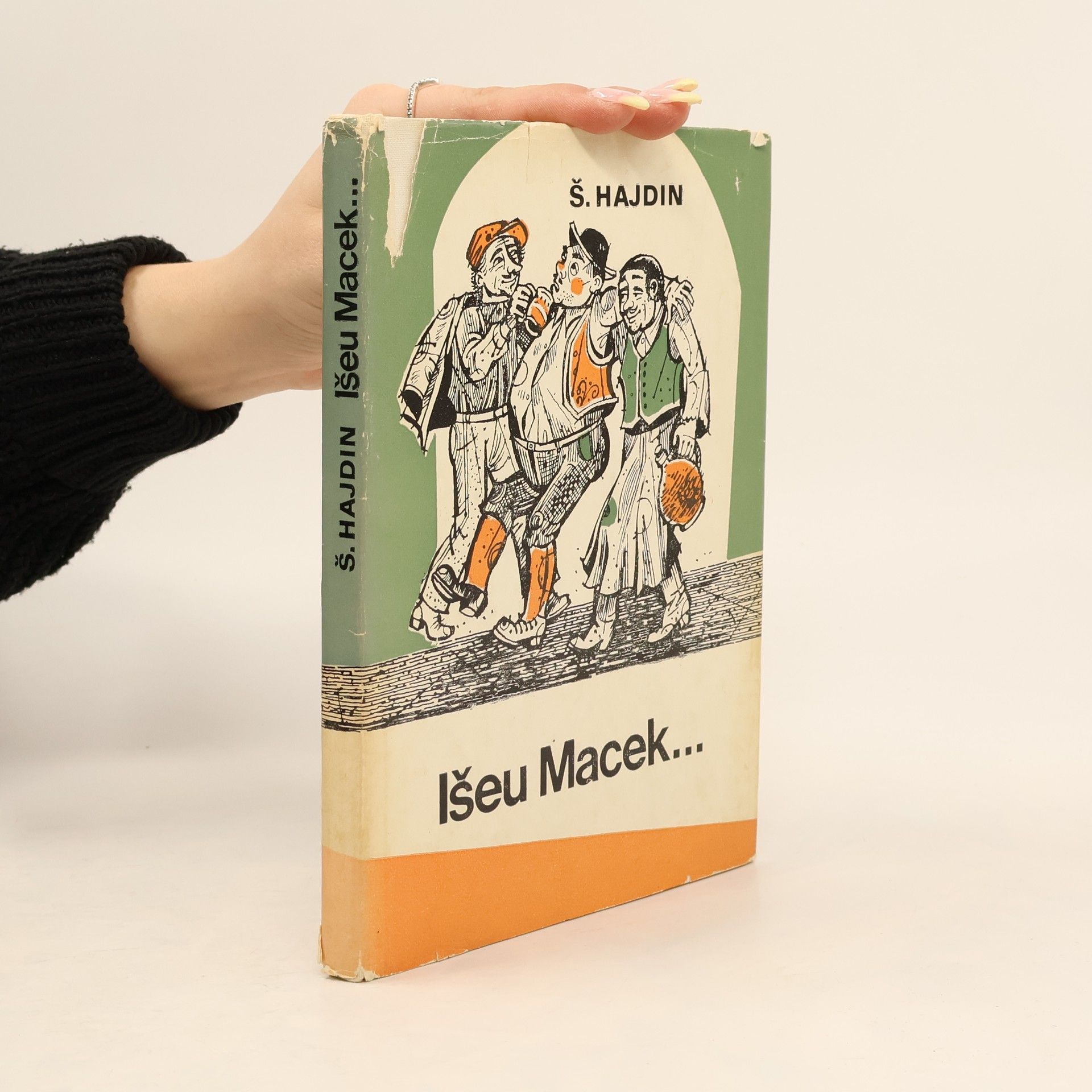 Štefan Hajdin Išeu Macek...
