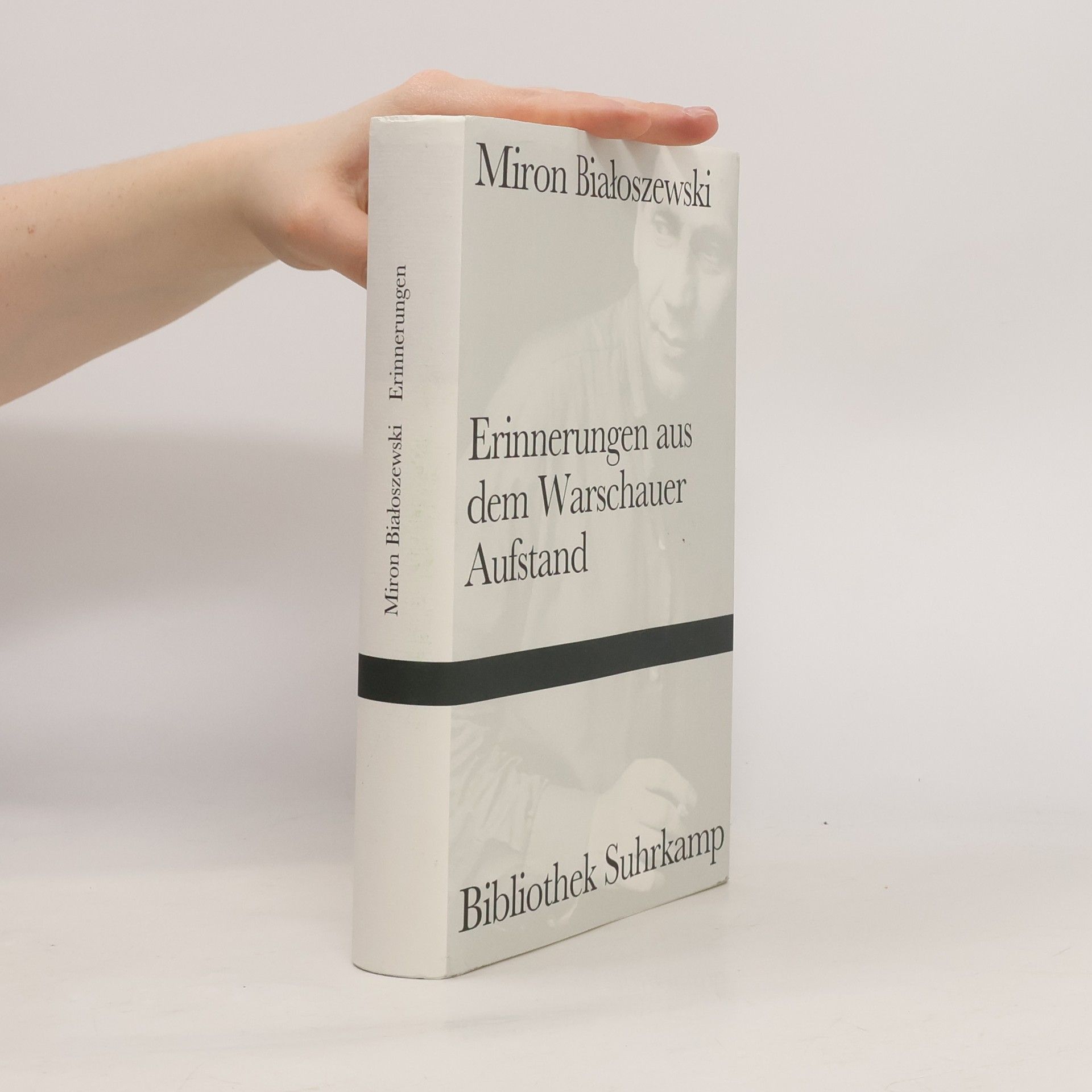 Białoszewski Miron Erinnerungen aus dem Warschauer Aufstand