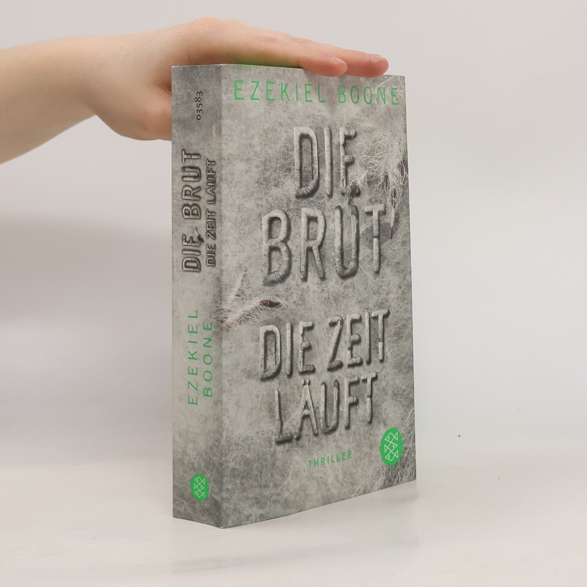 Ezekiel Boone Die Brut - Die Zeit läuft